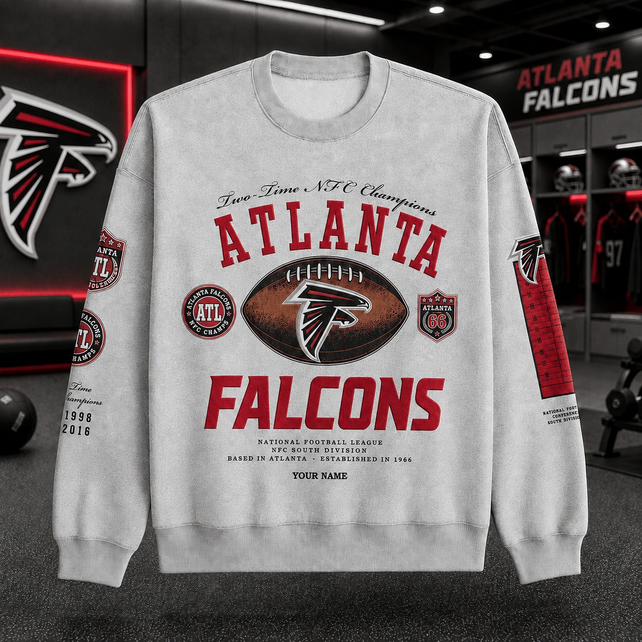 AF Vintage Sweatshirt Personalized Gift For Fan