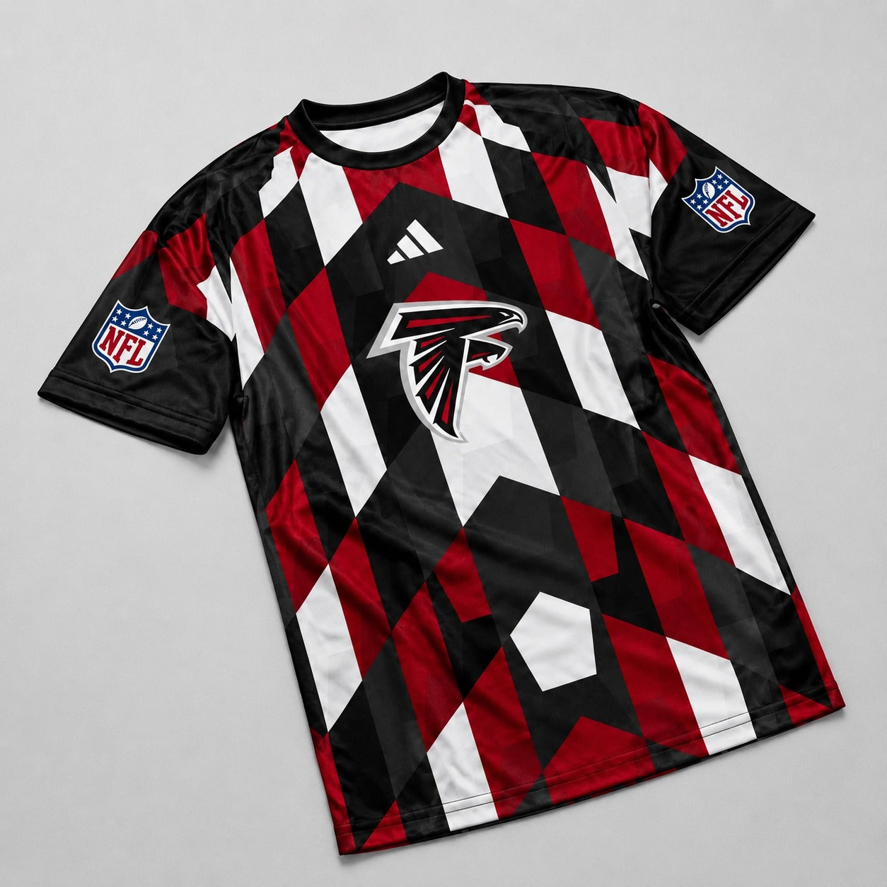 AF x NFL Premium Geometric Fan Performance T-Shirt
