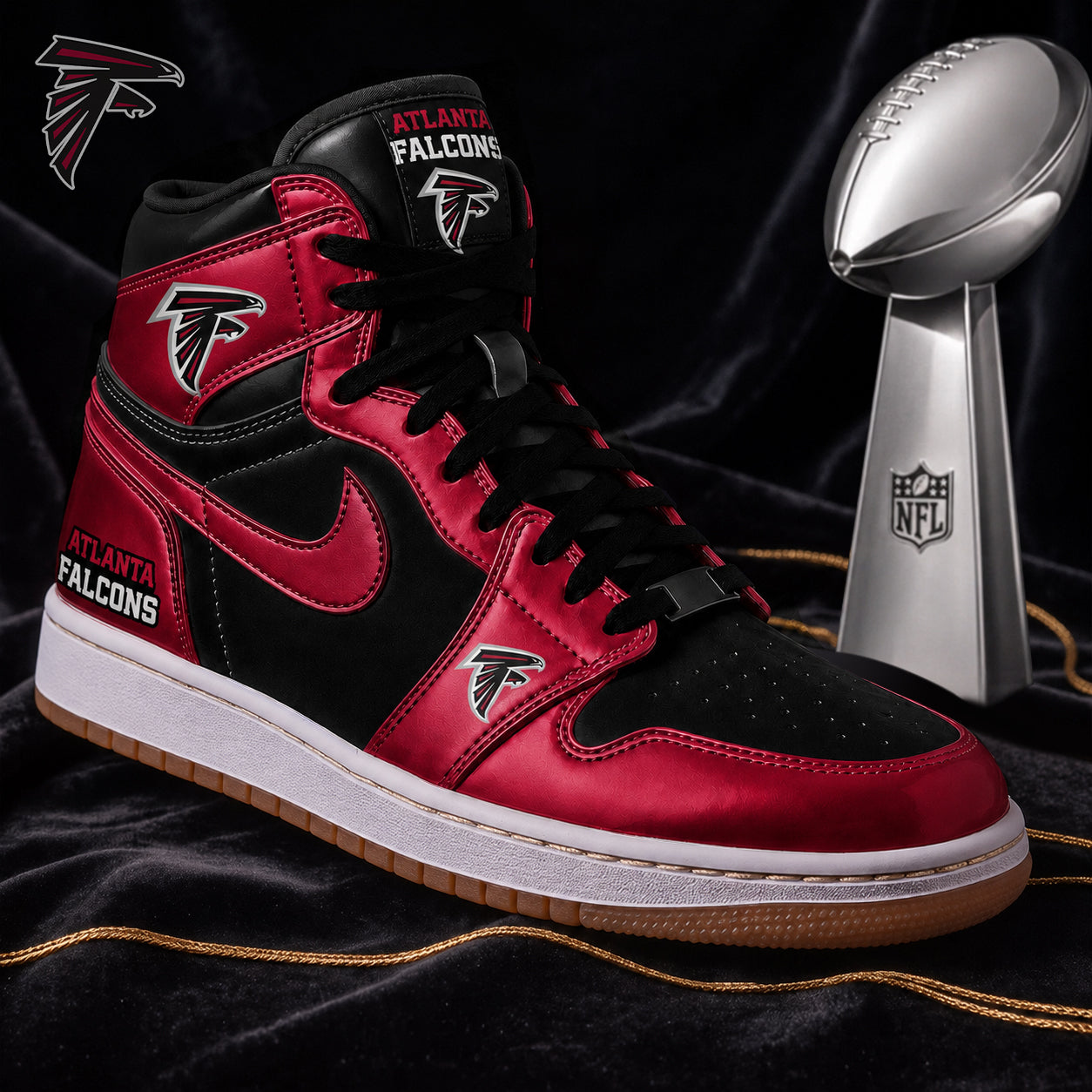 AF x NFL Premium V2 Air Jordan 1