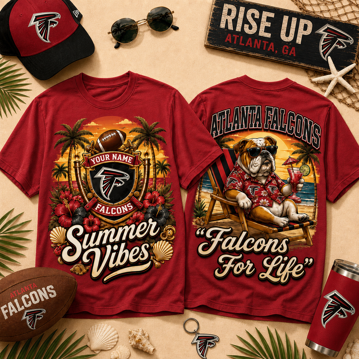 AF x NFL Summer Tshirt Funny Dog Custom Any Name Gifts