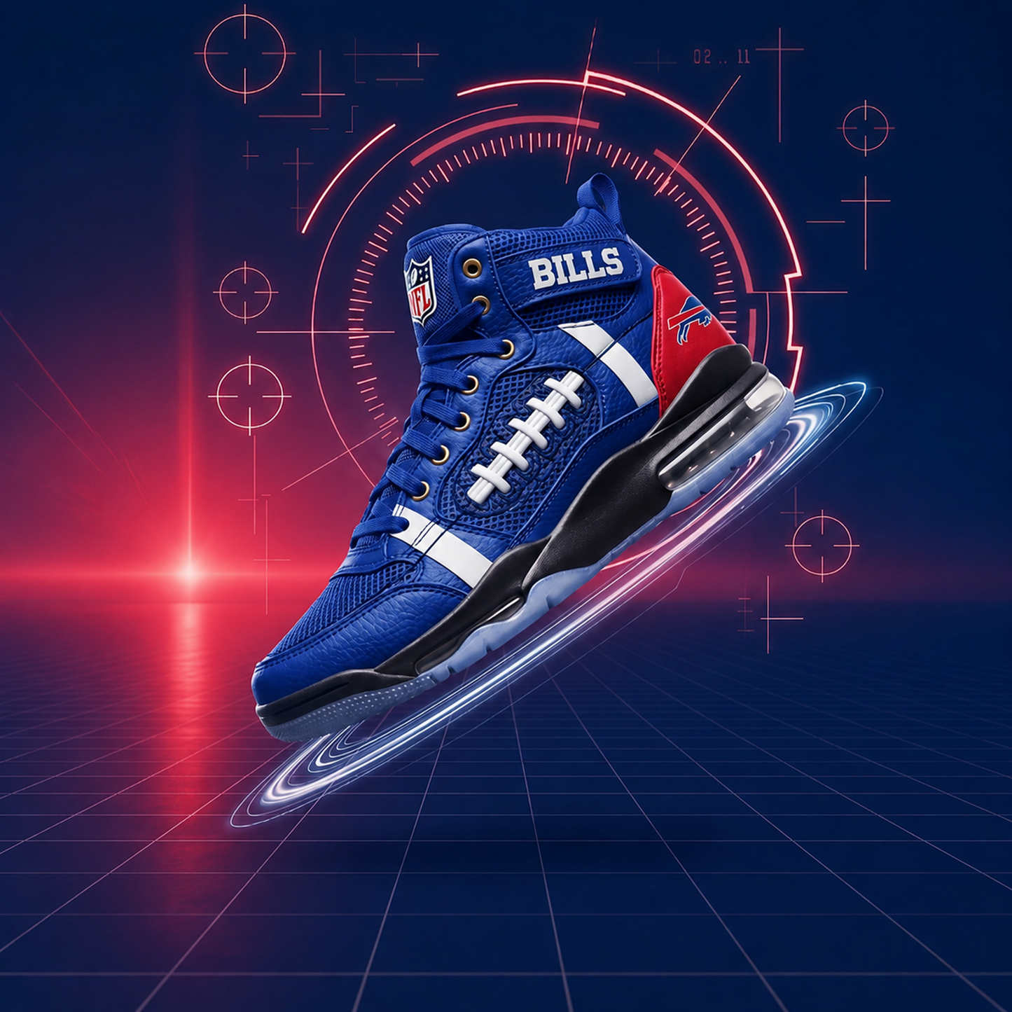 BB x NFL Premium Air Jordan 1