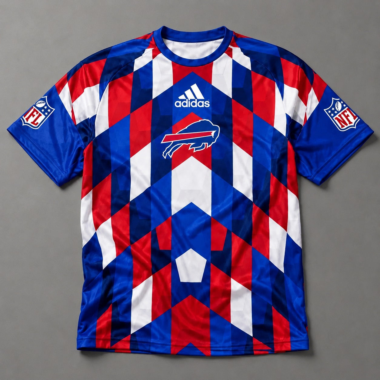 BB x NFL Premium Geometric Fan Performance T-Shirt