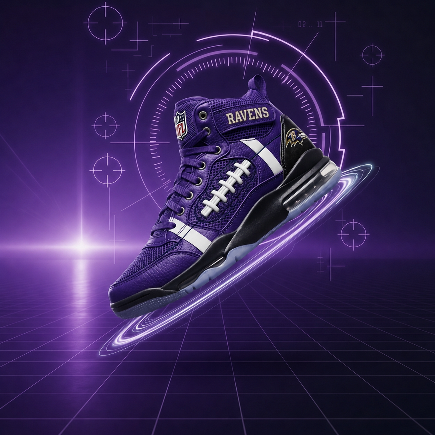 BR x NFL Premium Air Jordan 1