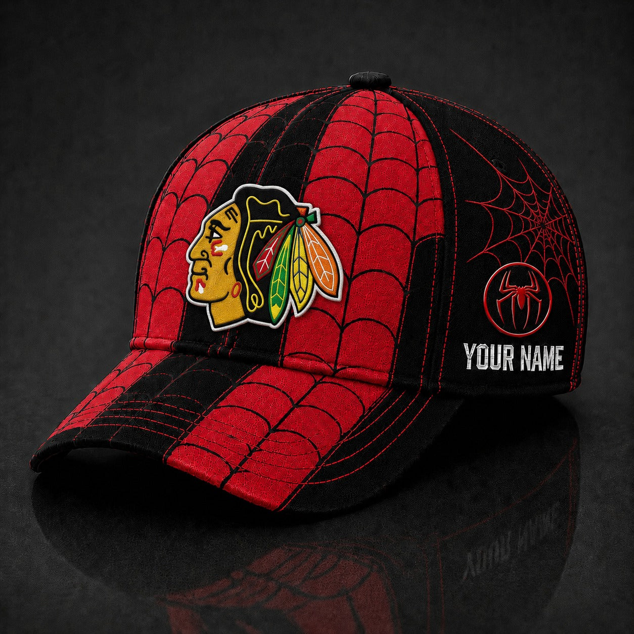 CB NHL x Spider Man Premium V2 Classic Cap Limited Edition Gift for Football Fans