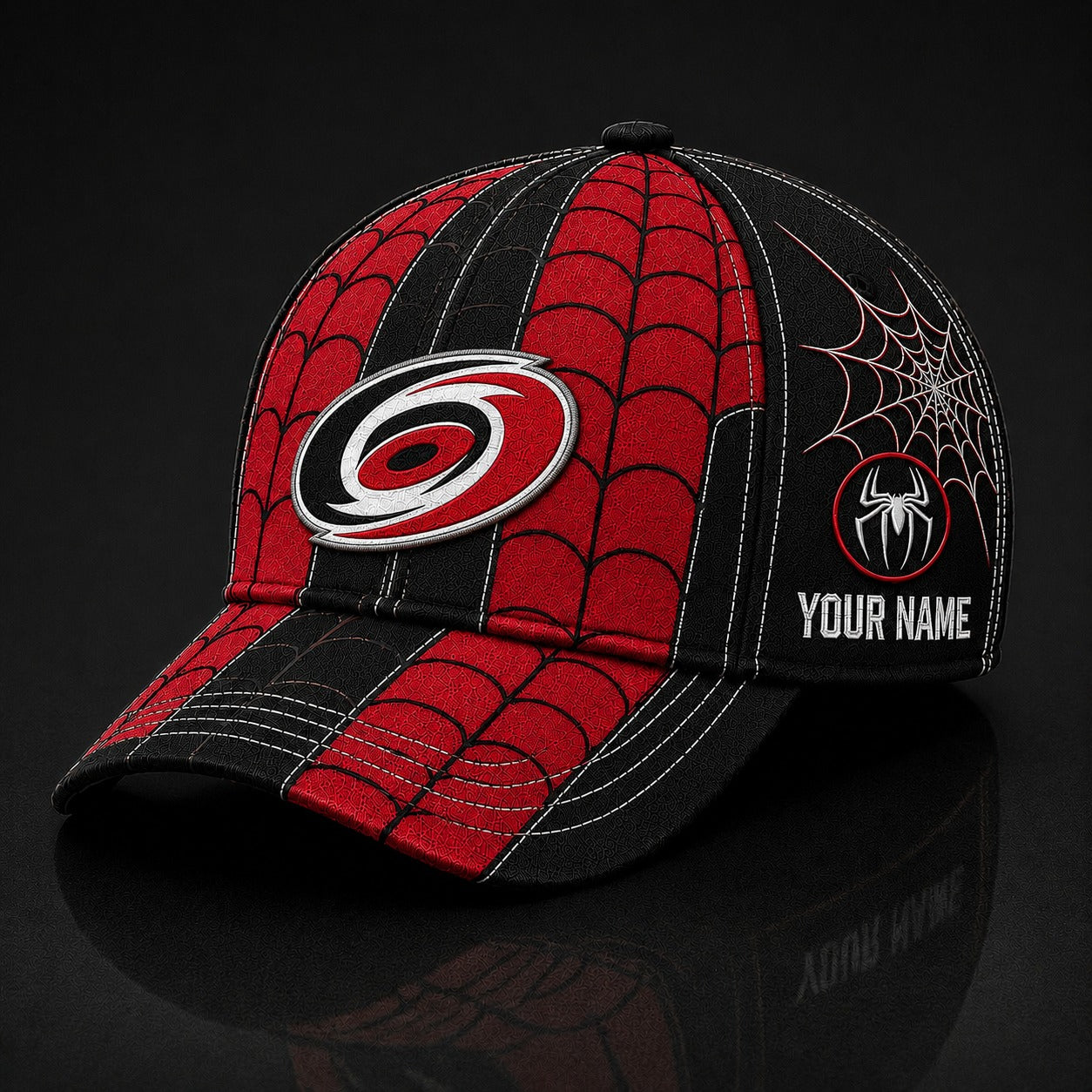 CH NHL x Spider Man Premium V2 Classic Cap Limited Edition Gift for Football Fans