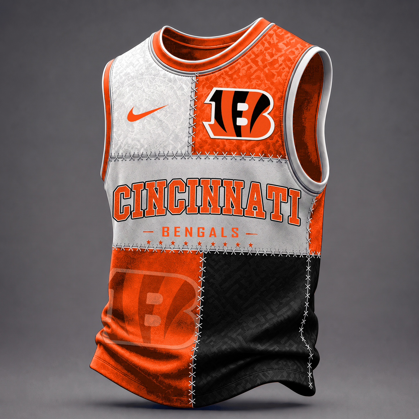 CIN x NFL Luxury Inspired Tank Top Jersey