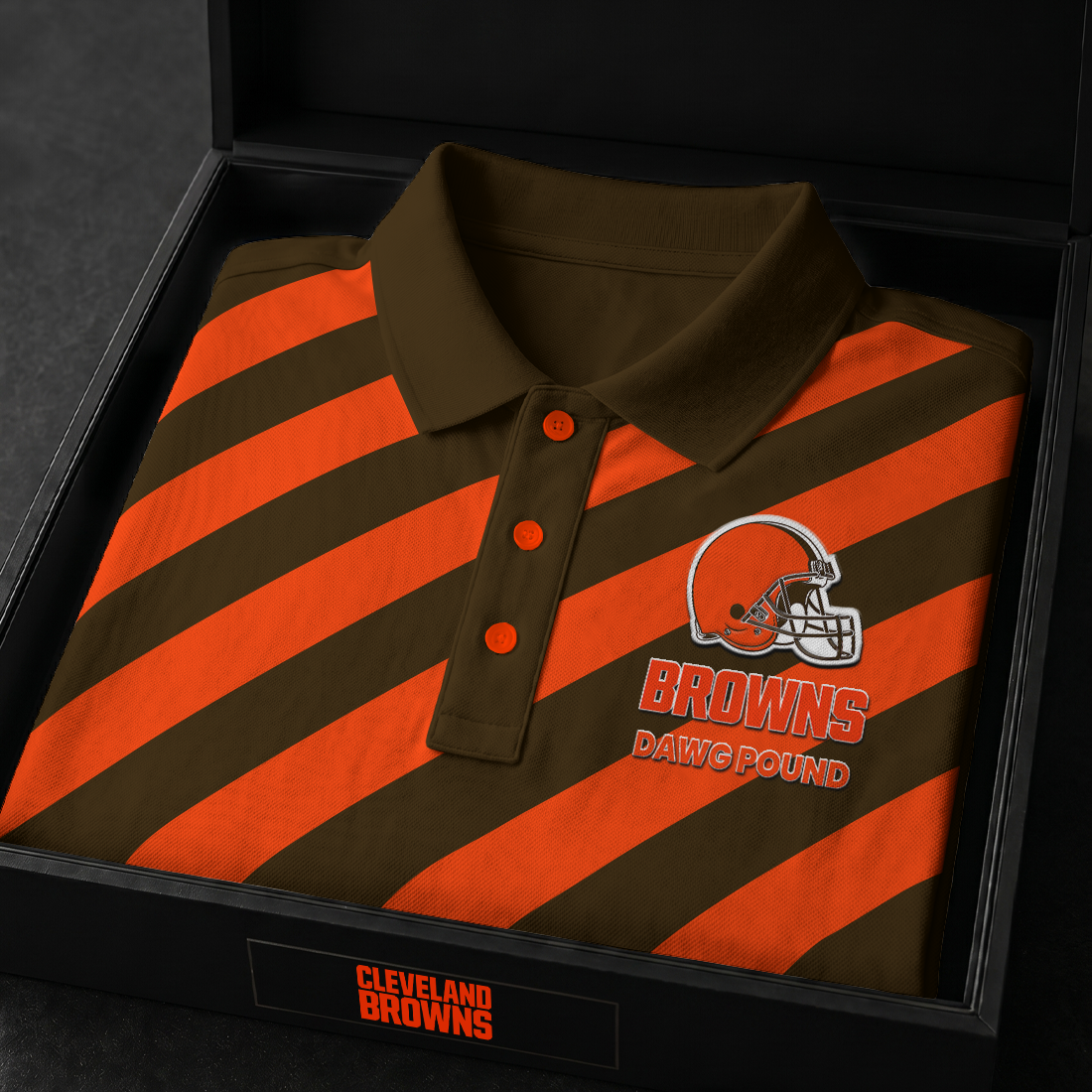 CLE x NFL Luxury V4 Polo Shirt 300626
