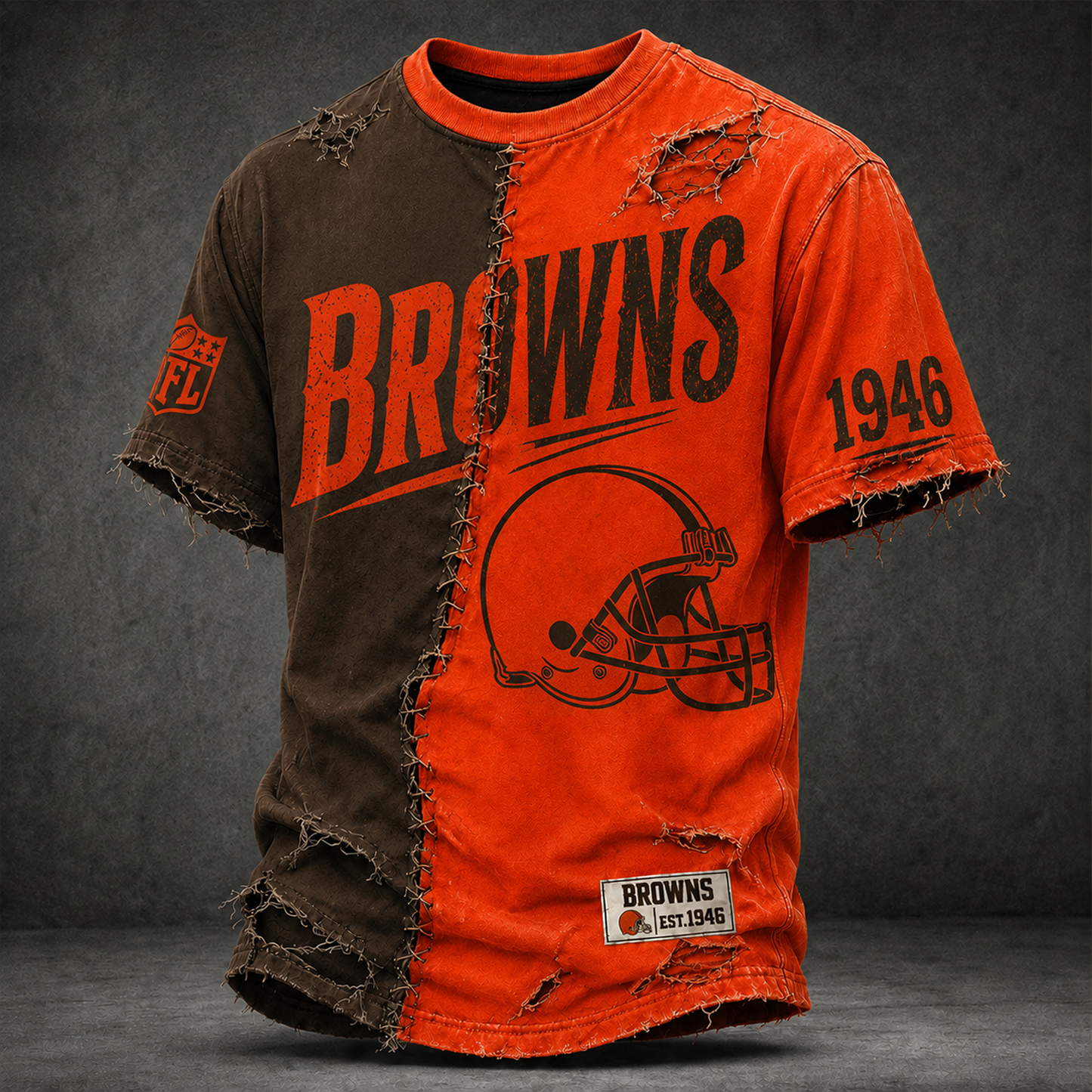 CLE x NFL PREMIUM SHIRT 2006