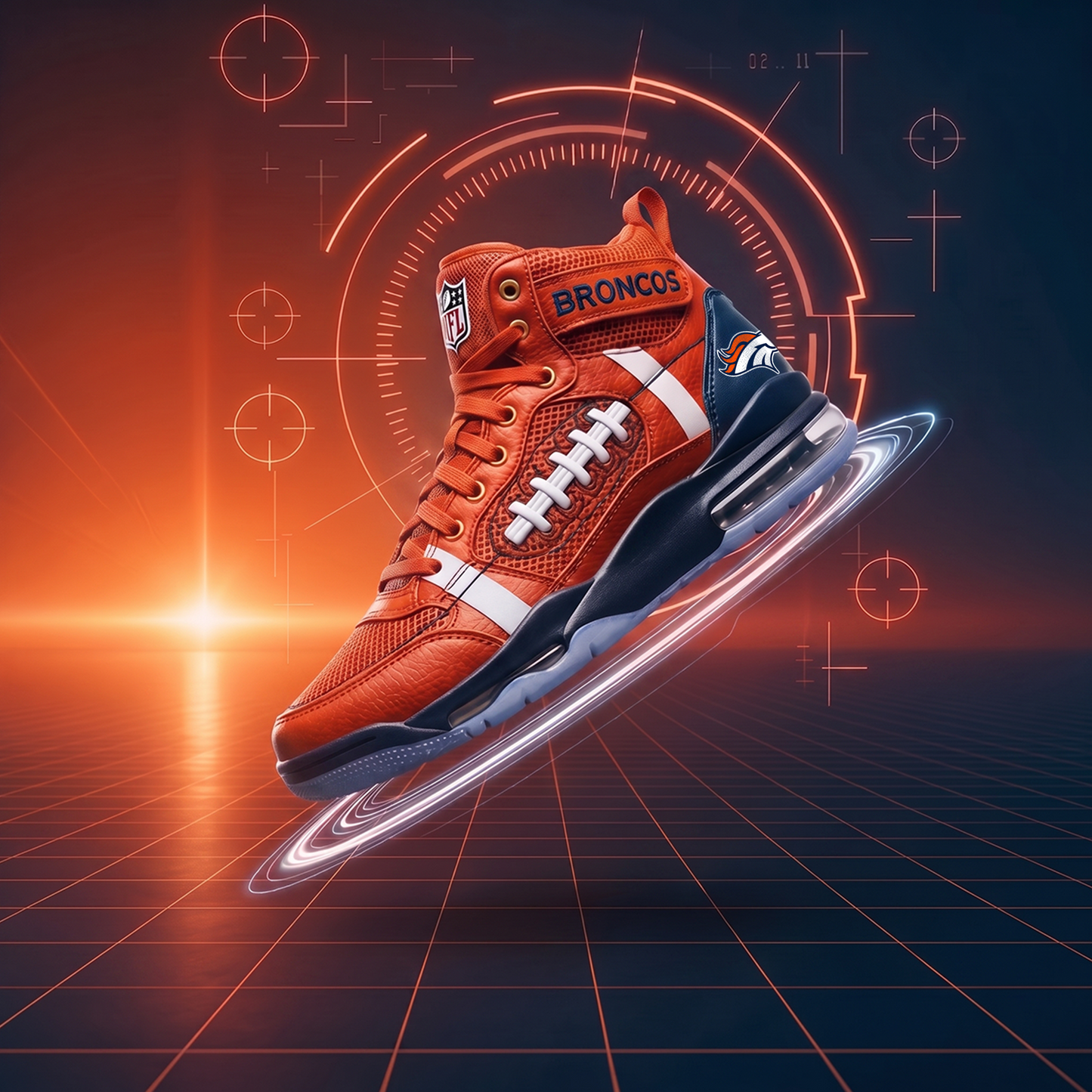 DB x NFL Premium Air Jordan 1
