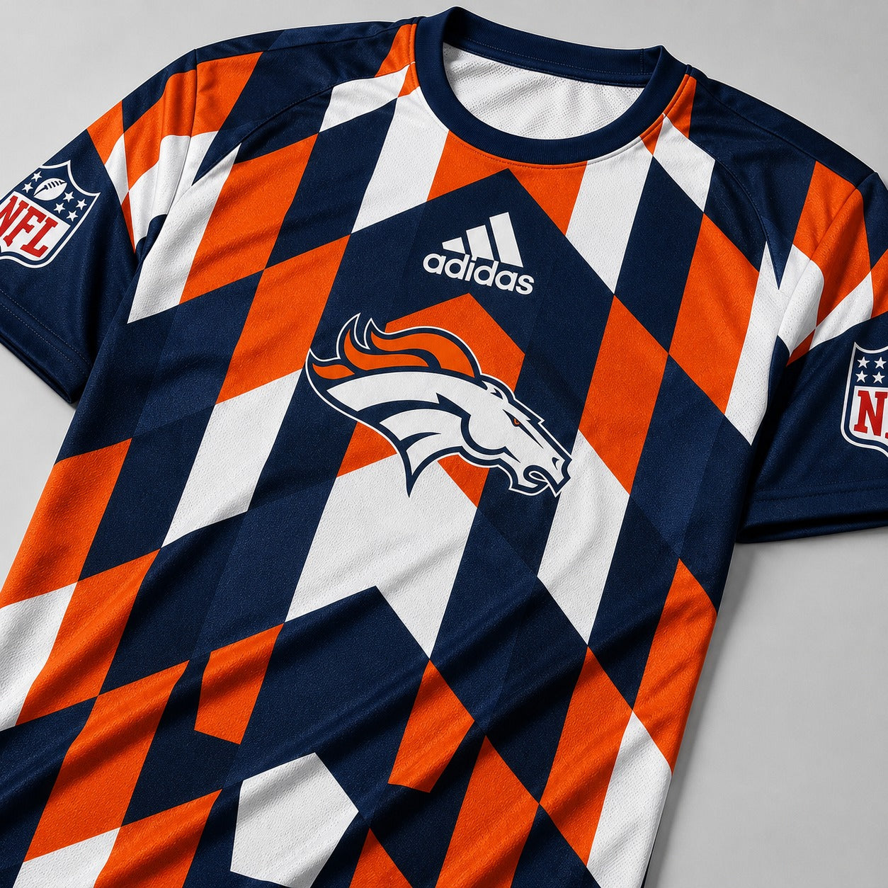 DB x NFL Premium Geometric Fan Performance T-Shirt