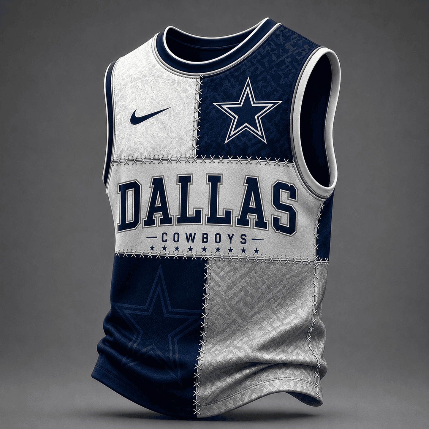DC x NFL Luxury Inspired Tank Top Jersey DDT