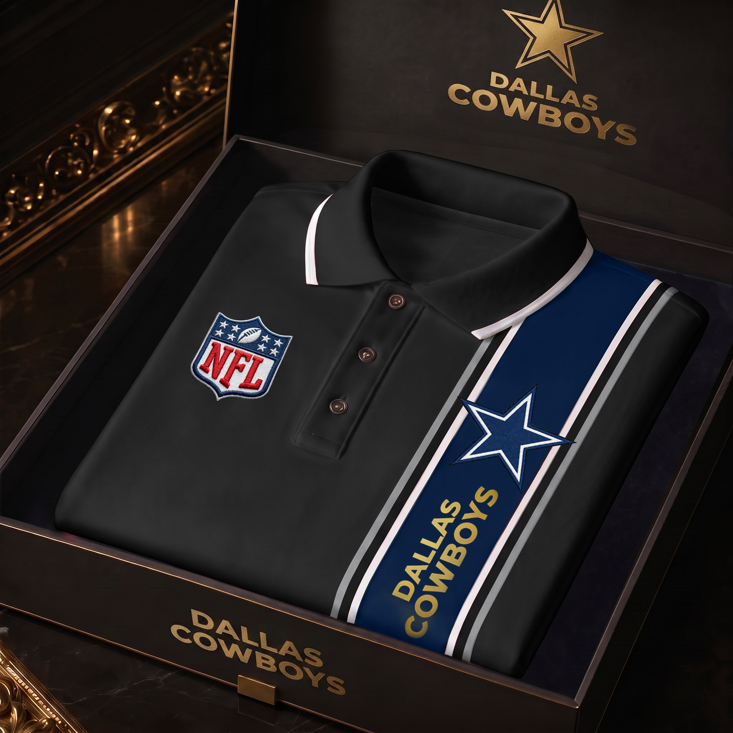 DC x NFL Luxury V3 Polo Shirt 260626