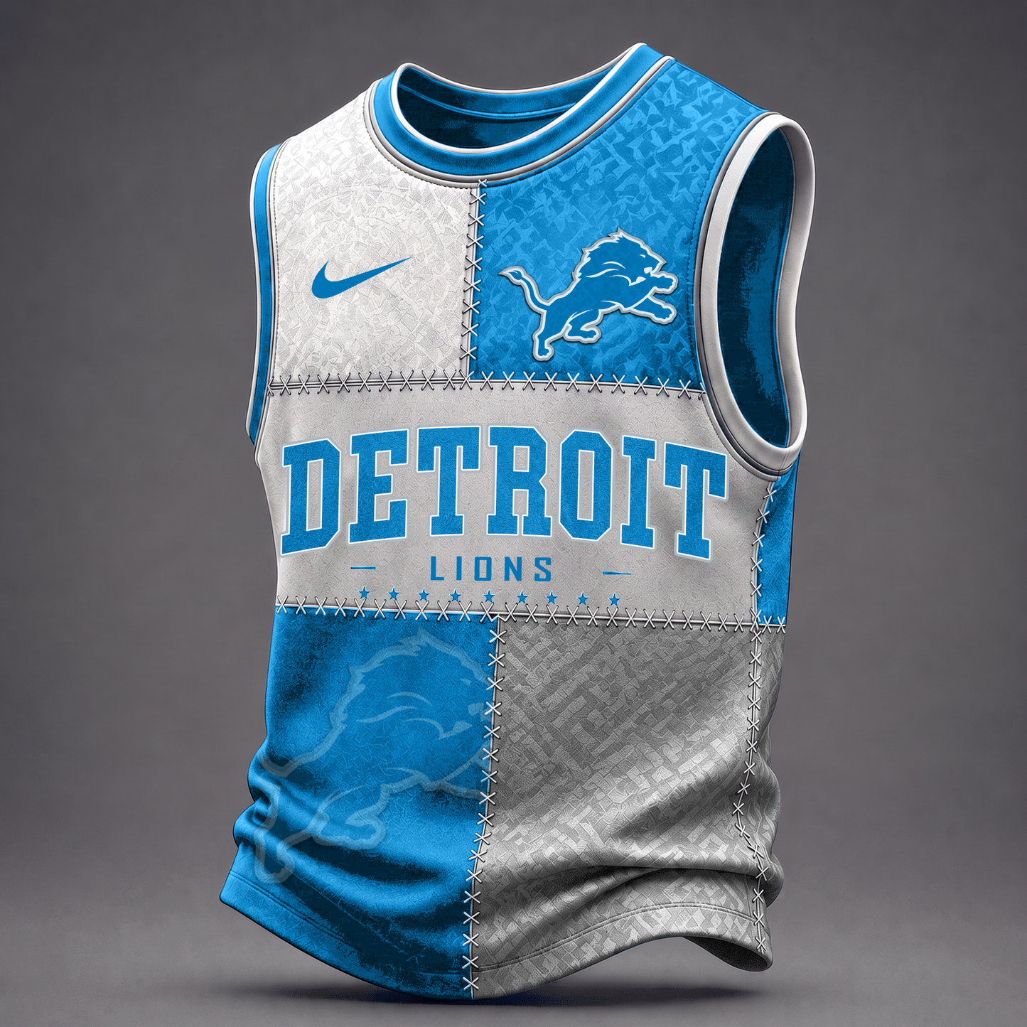 DL x NFL Luxury Inspired Tank Top Jersey DDT
