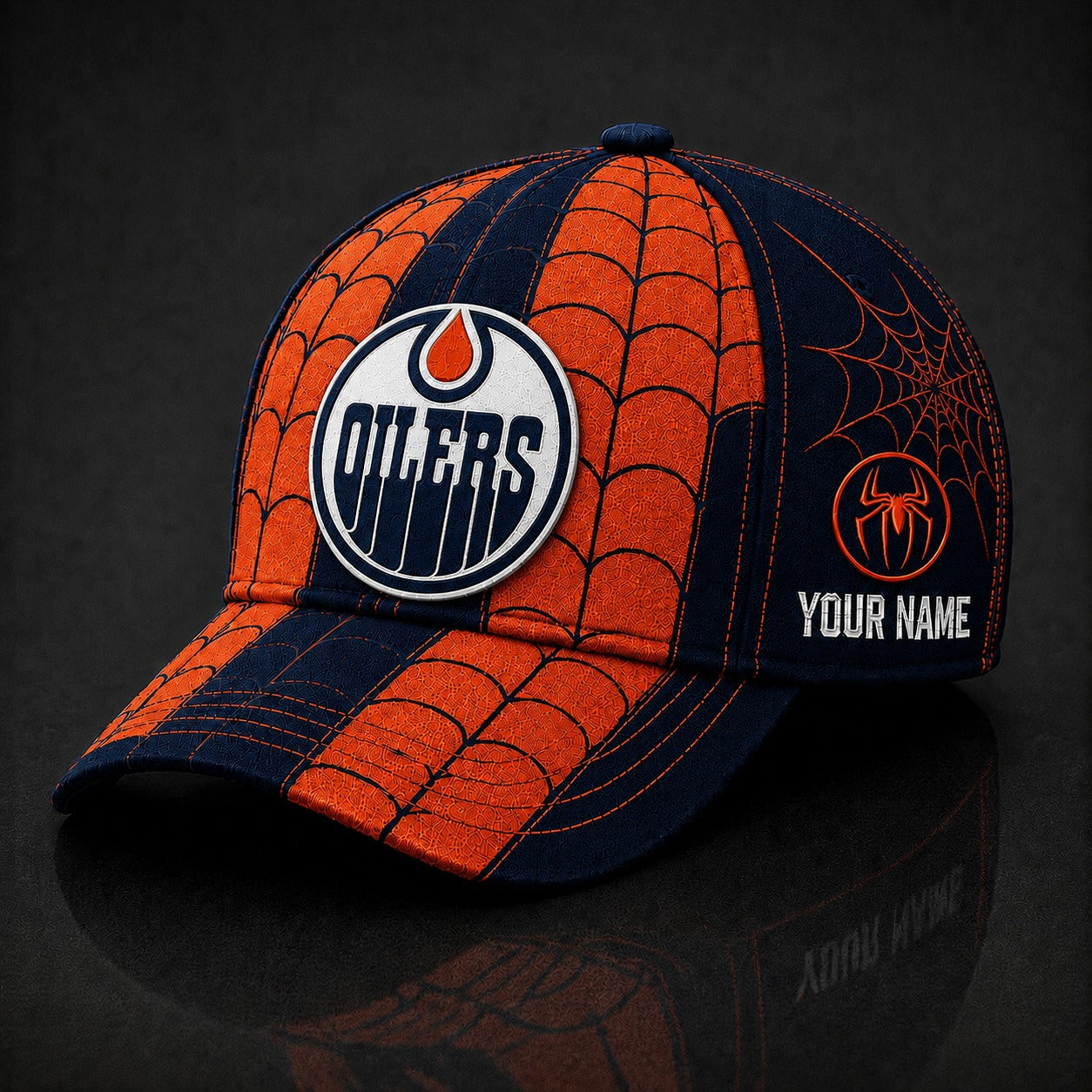 EO NHL x Spider Man Premium V2 Classic Cap Limited Edition Gift for Football Fans