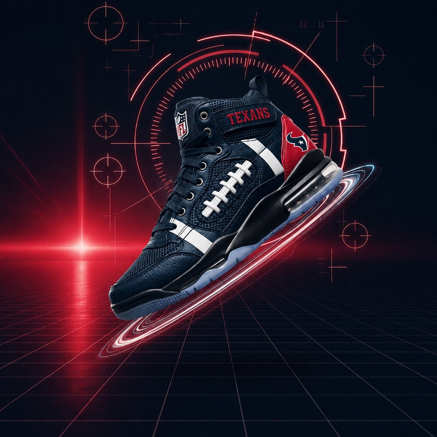 HT x NFL Premium Air Jordan 1