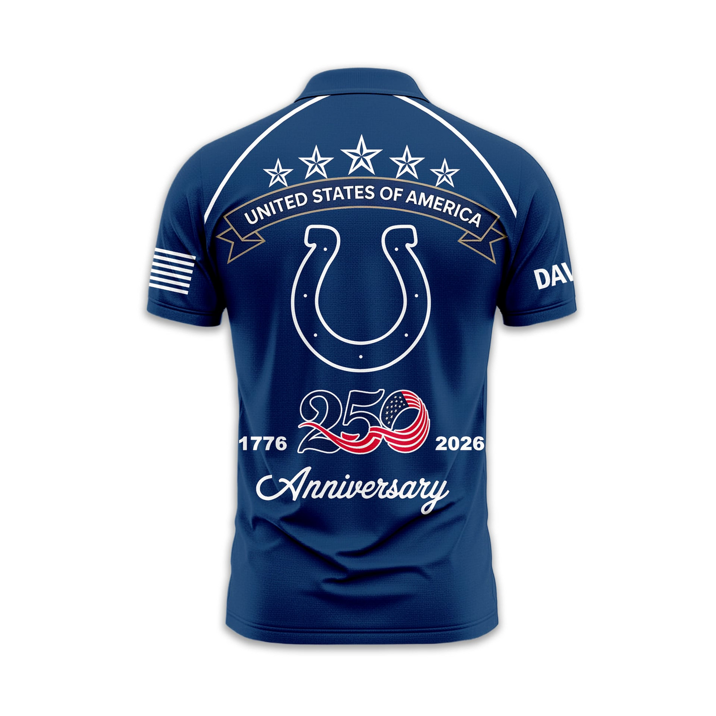 IC Premium NFL American Semiquincentennial Polo Shirt 010726