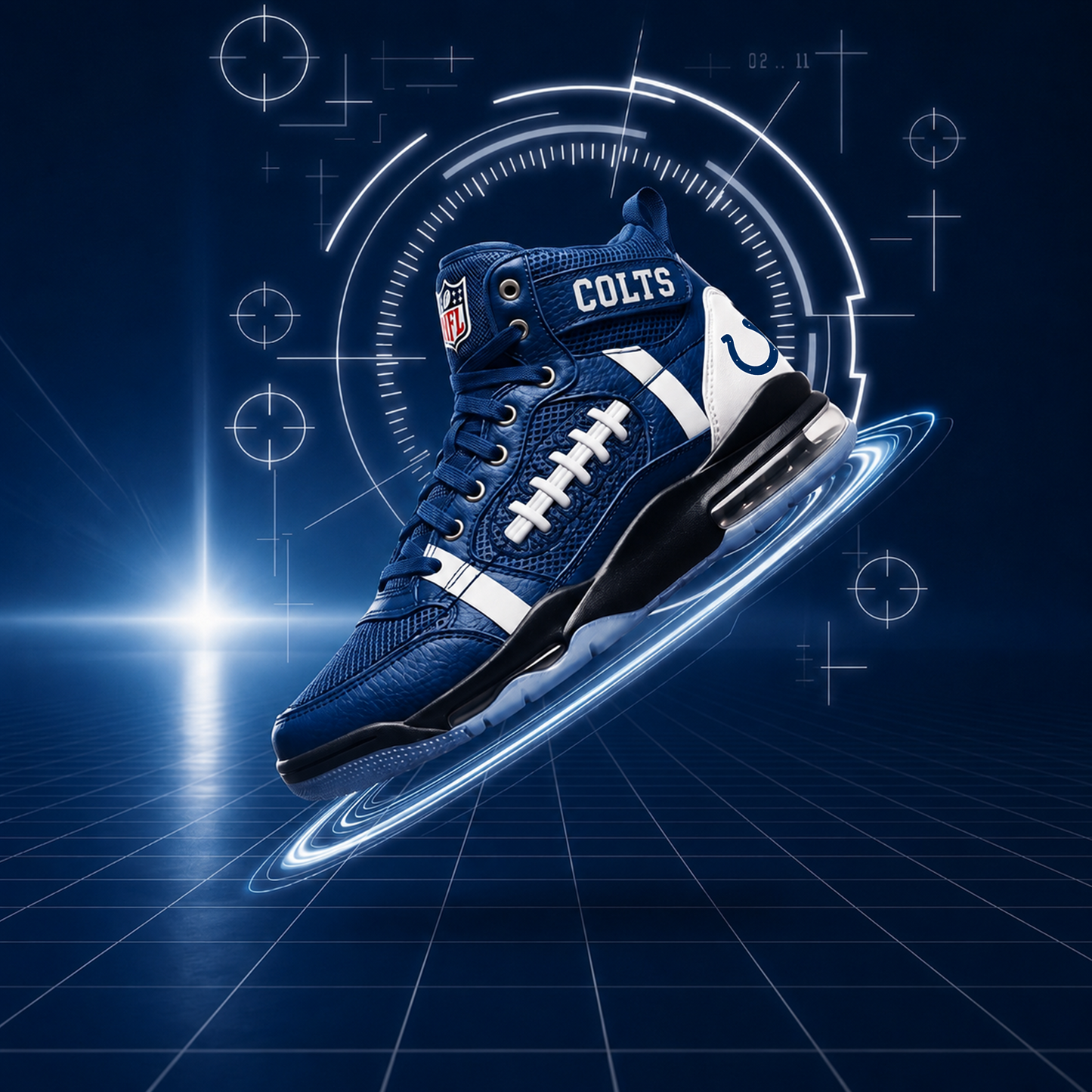 IC x NFL Premium Air Jordan 1