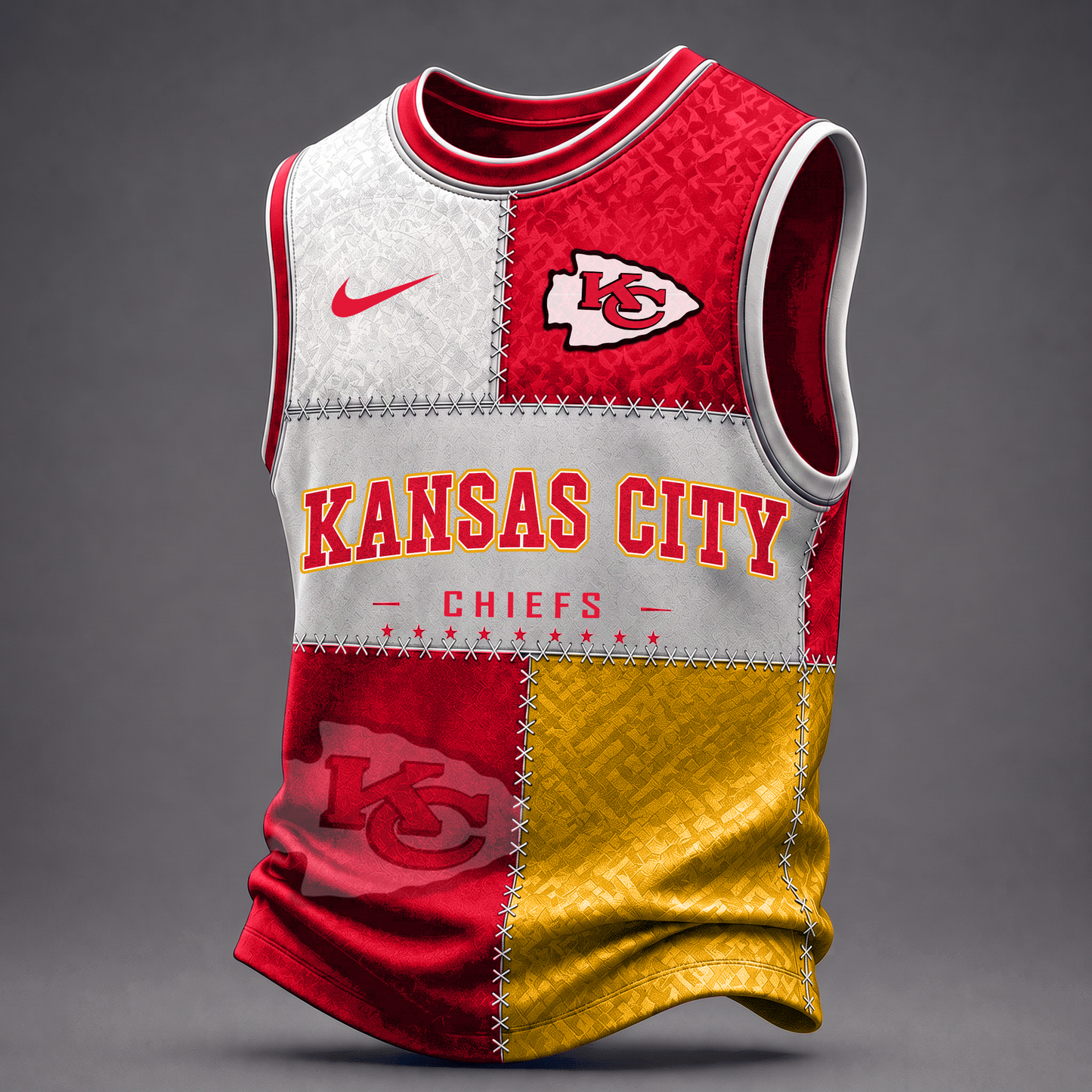 KCC x NFL Luxury Inspired Tank Top Jersey DDT