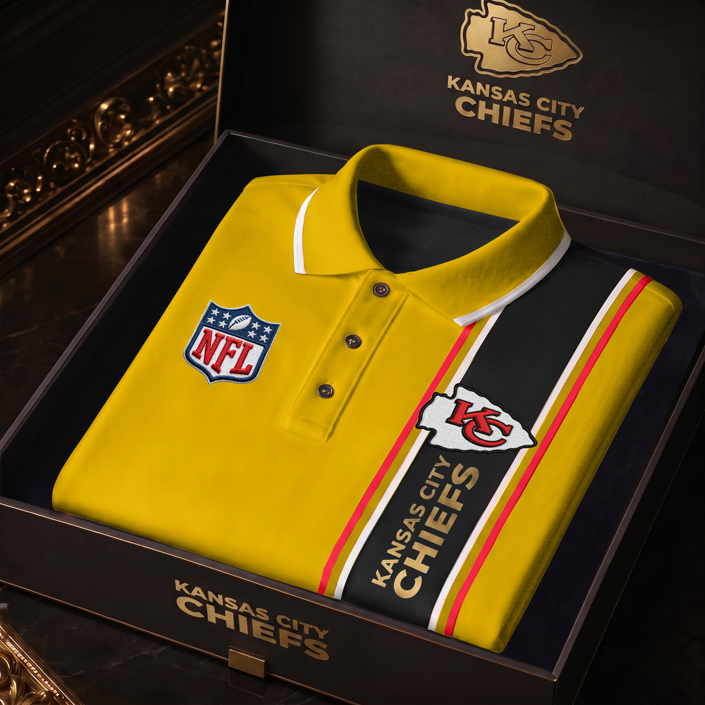 KCC x NFL Luxury V3 Polo Shirt 260626