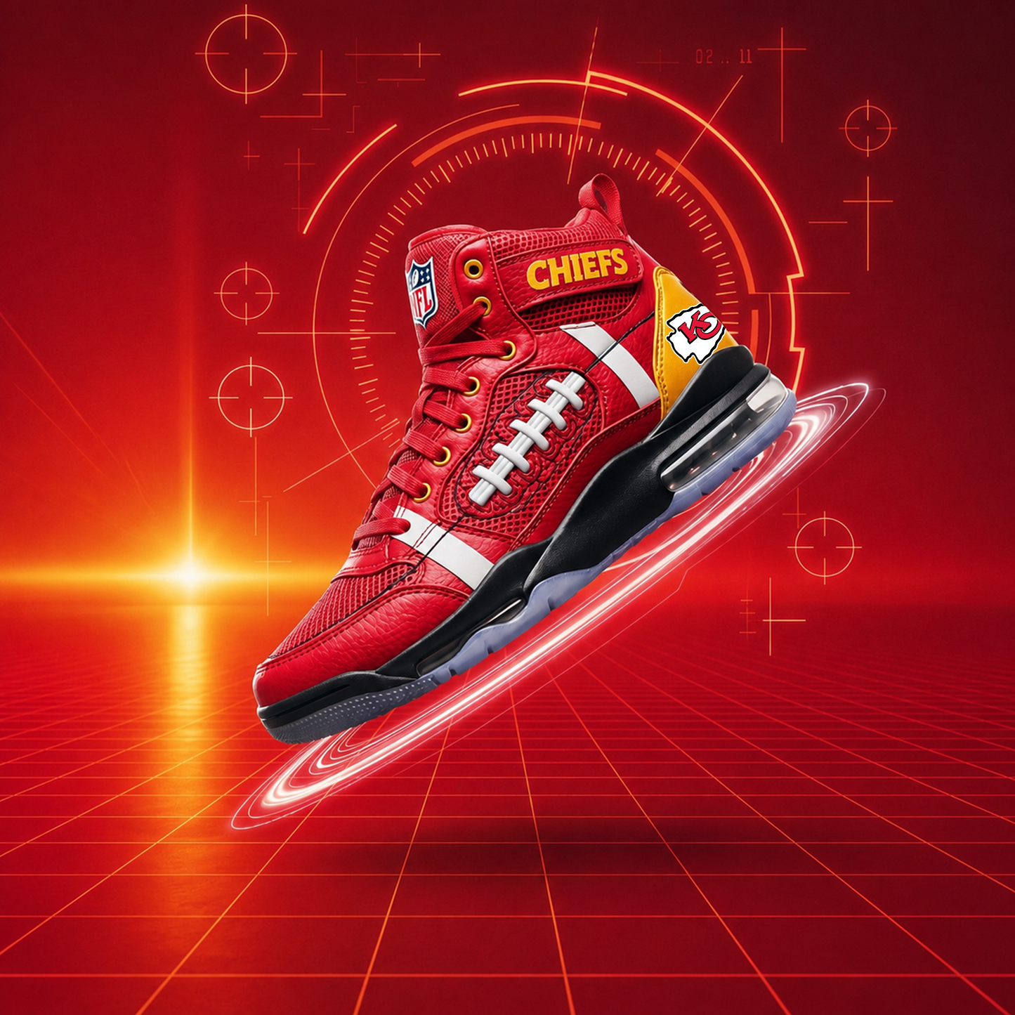 KCC x NFL Premium Air Jordan 1