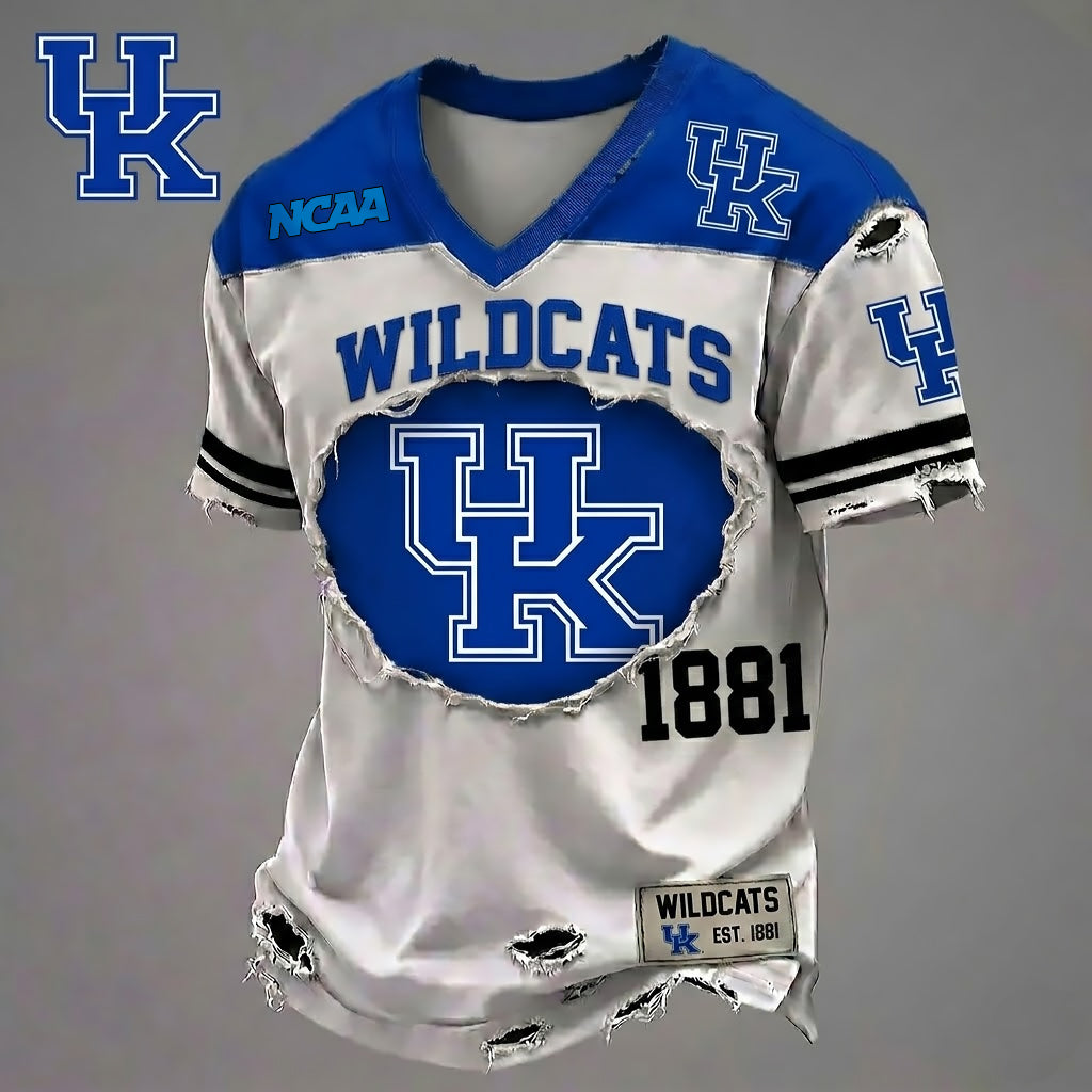 KW x NCAA Luxury Classic T-shirt DDT 250526 TTTZ