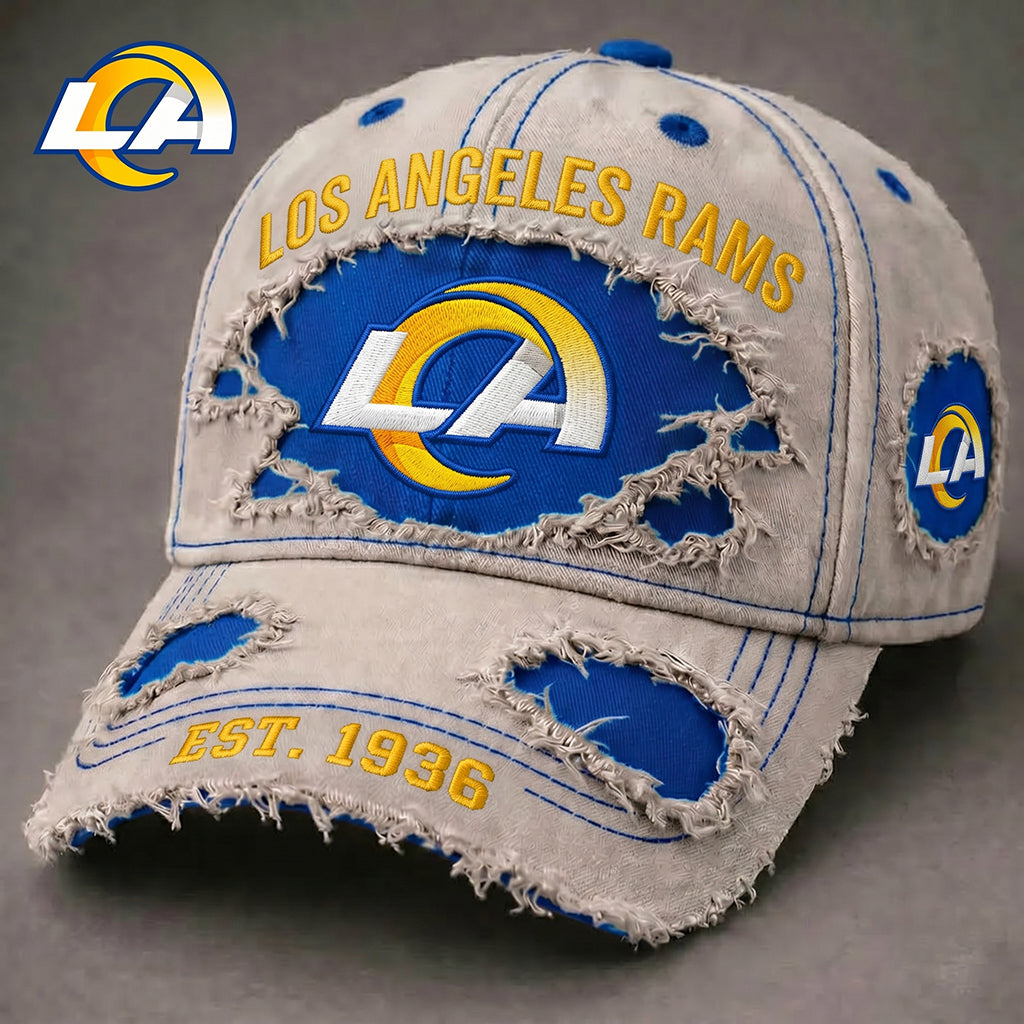 LAR NFL V3 Premium Classic Cap