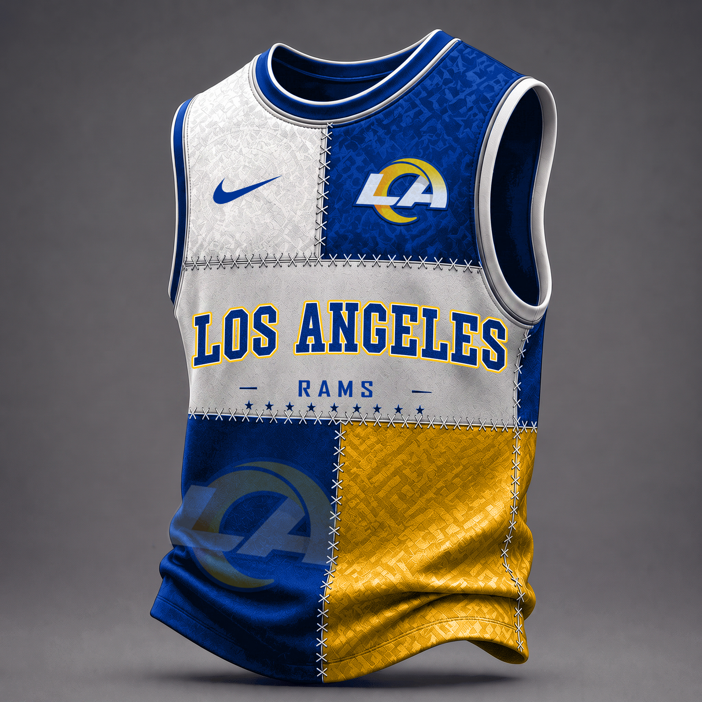 LAR x NFL Luxury Inspired Tank Top Jersey DDT