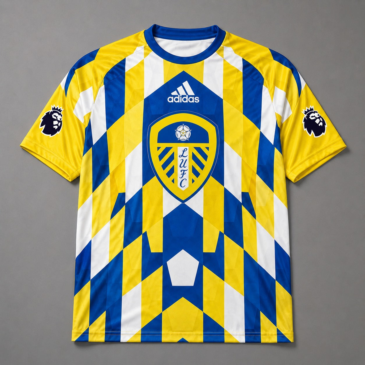 LU x Premium EPL Geometric Fan Performance T-Shirt