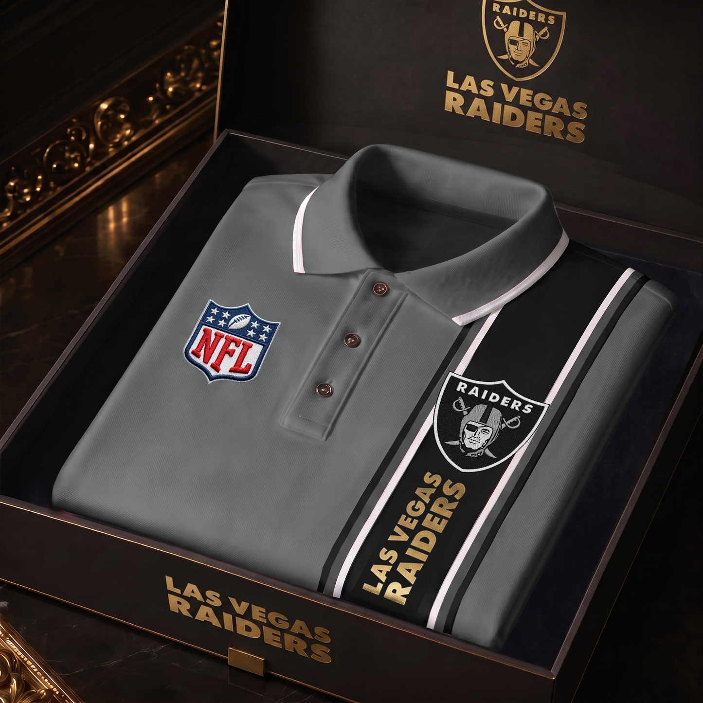 LVR x NFL Luxury V3 Polo Shirt 260626