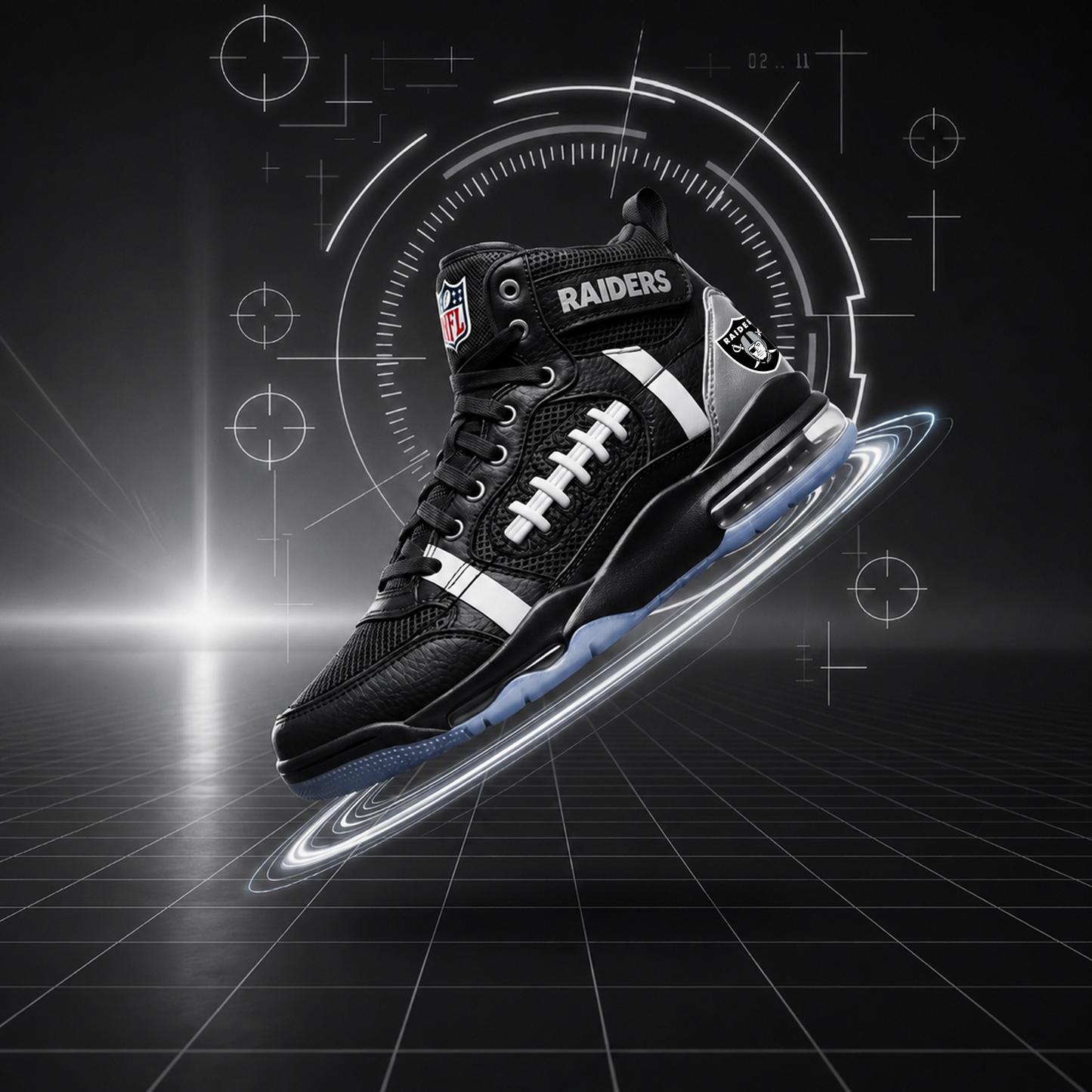 LVR x NFL Premium Air Jordan 1