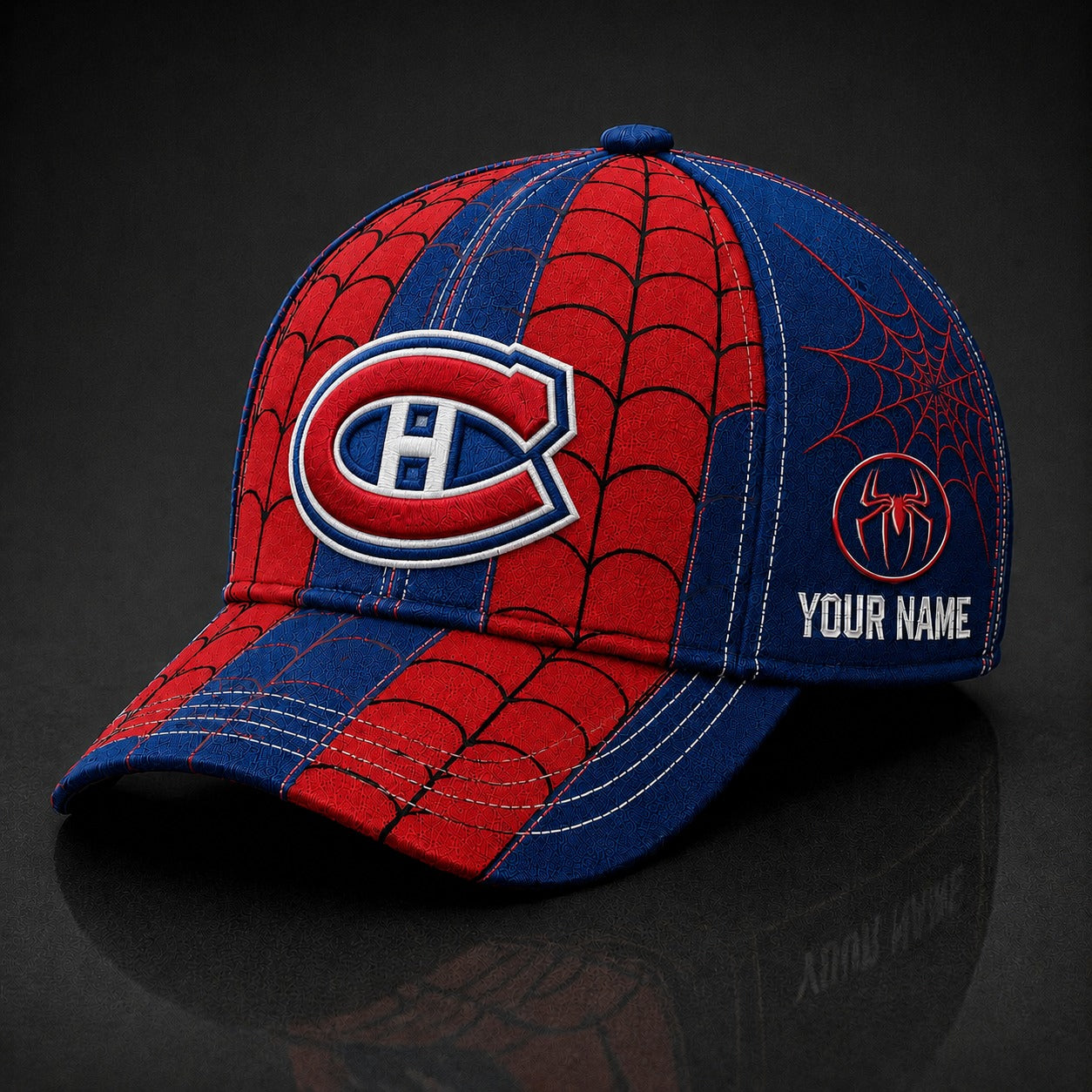 MC NHL x Spider Man Premium V2 Classic Cap Limited Edition Gift for Football Fans