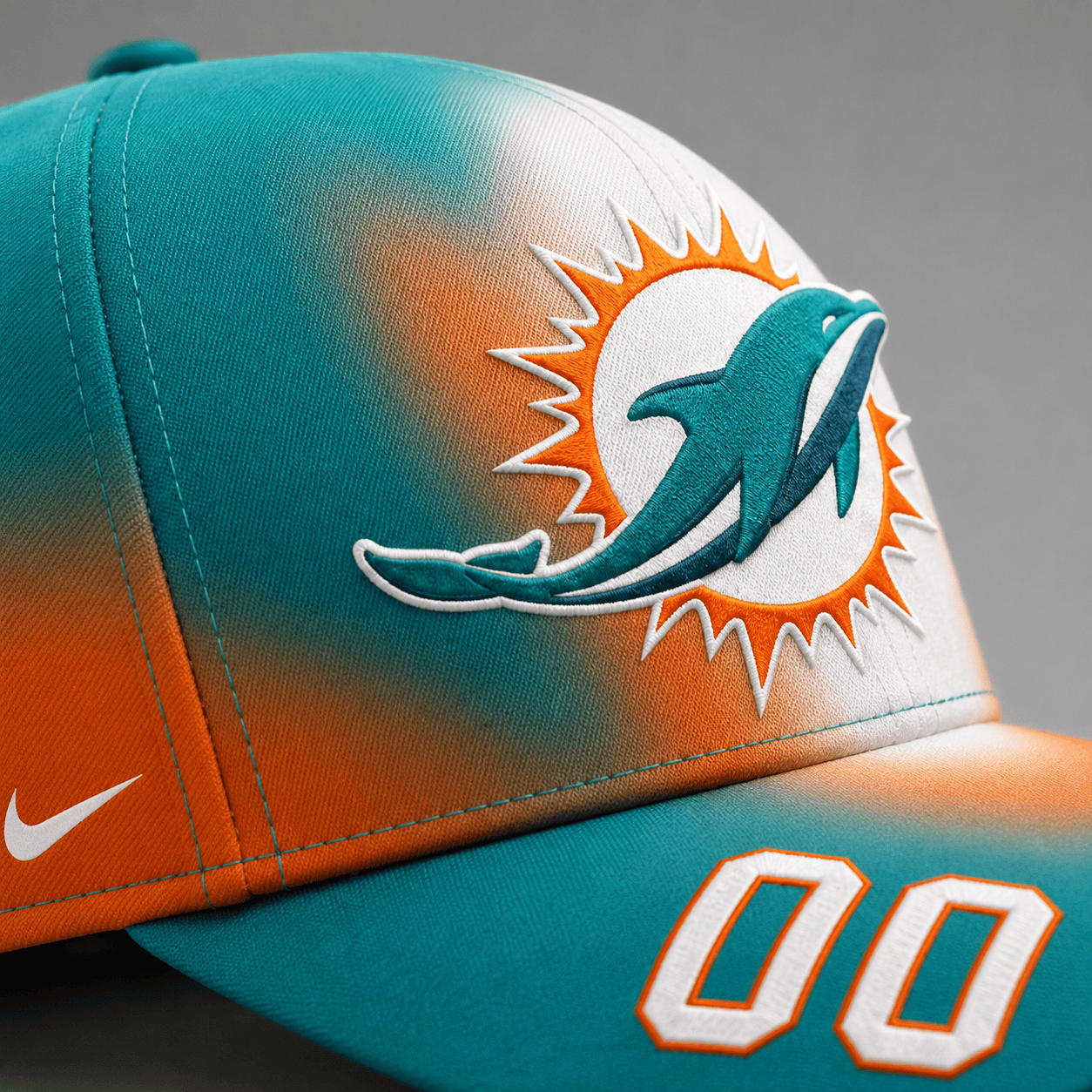MD Premium NFL Custom Name Number Athletic Cap
