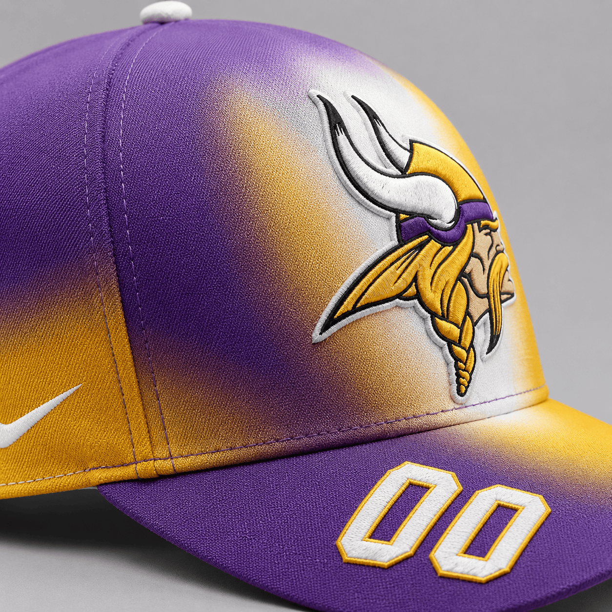 MV Premium NFL Custom Name Number Athletic Cap