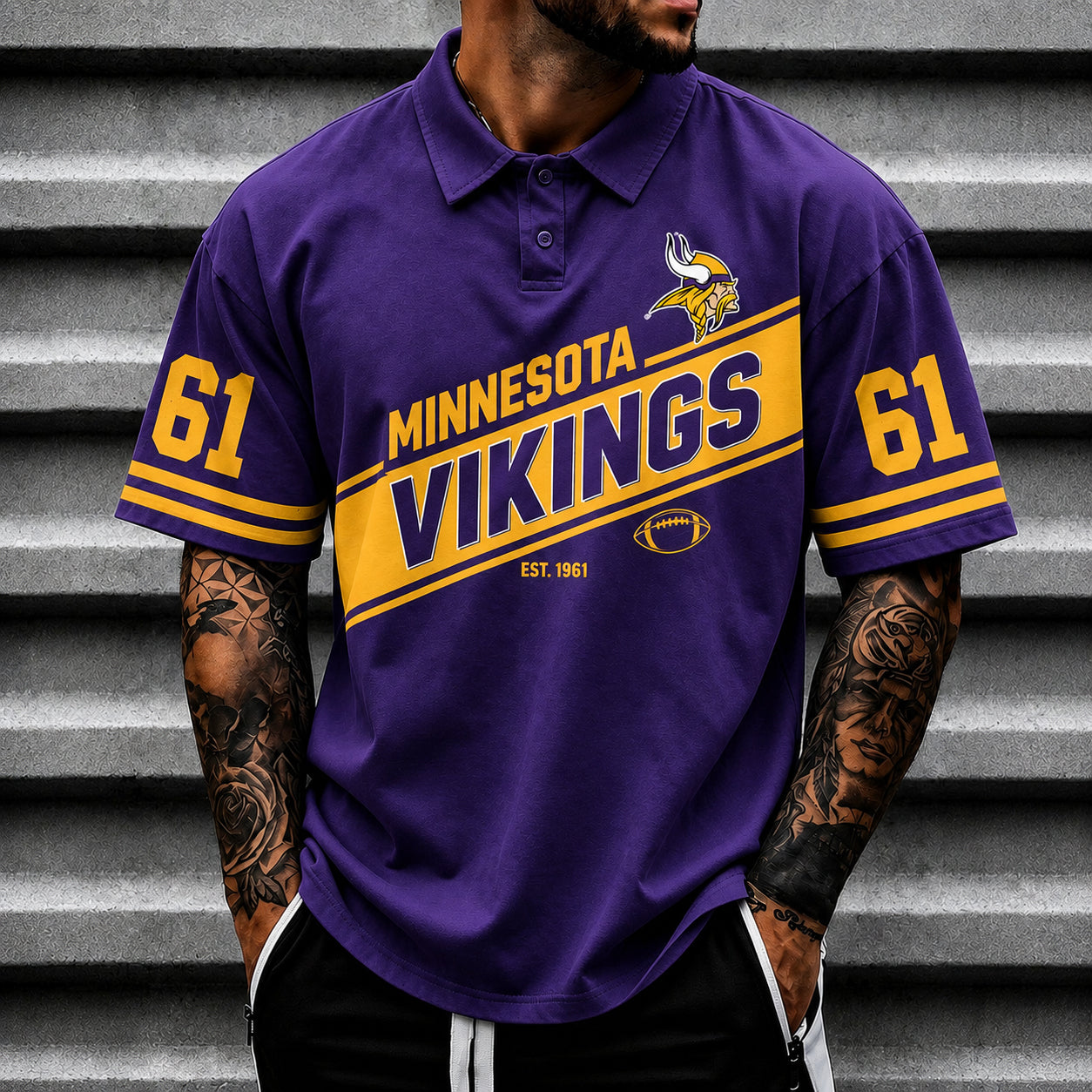 MV x NFL Luxury V4 Polo Shirt