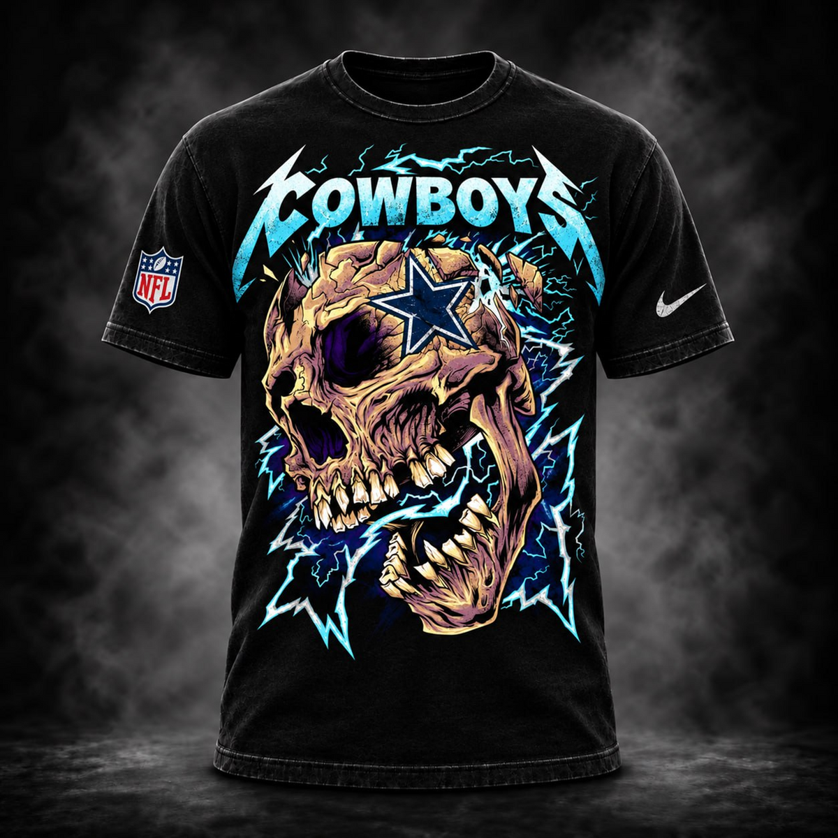 NFL x DAL Rock Style V2 Premium Shirt
