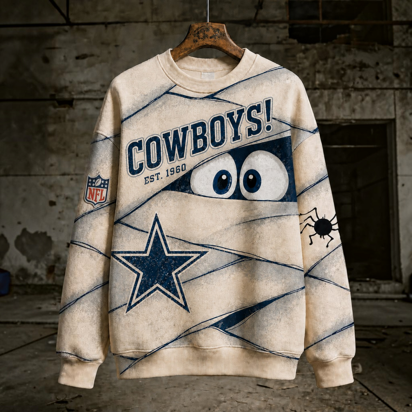 NFL x DC Exclusive Mummy Sweatshirt