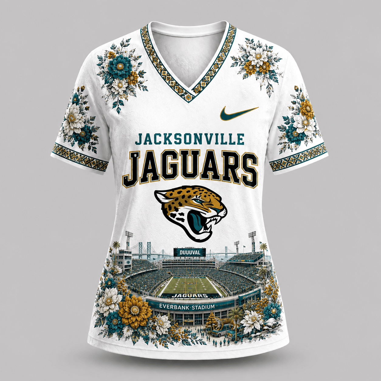 NFL x JAX Stadium V-neck Shirt