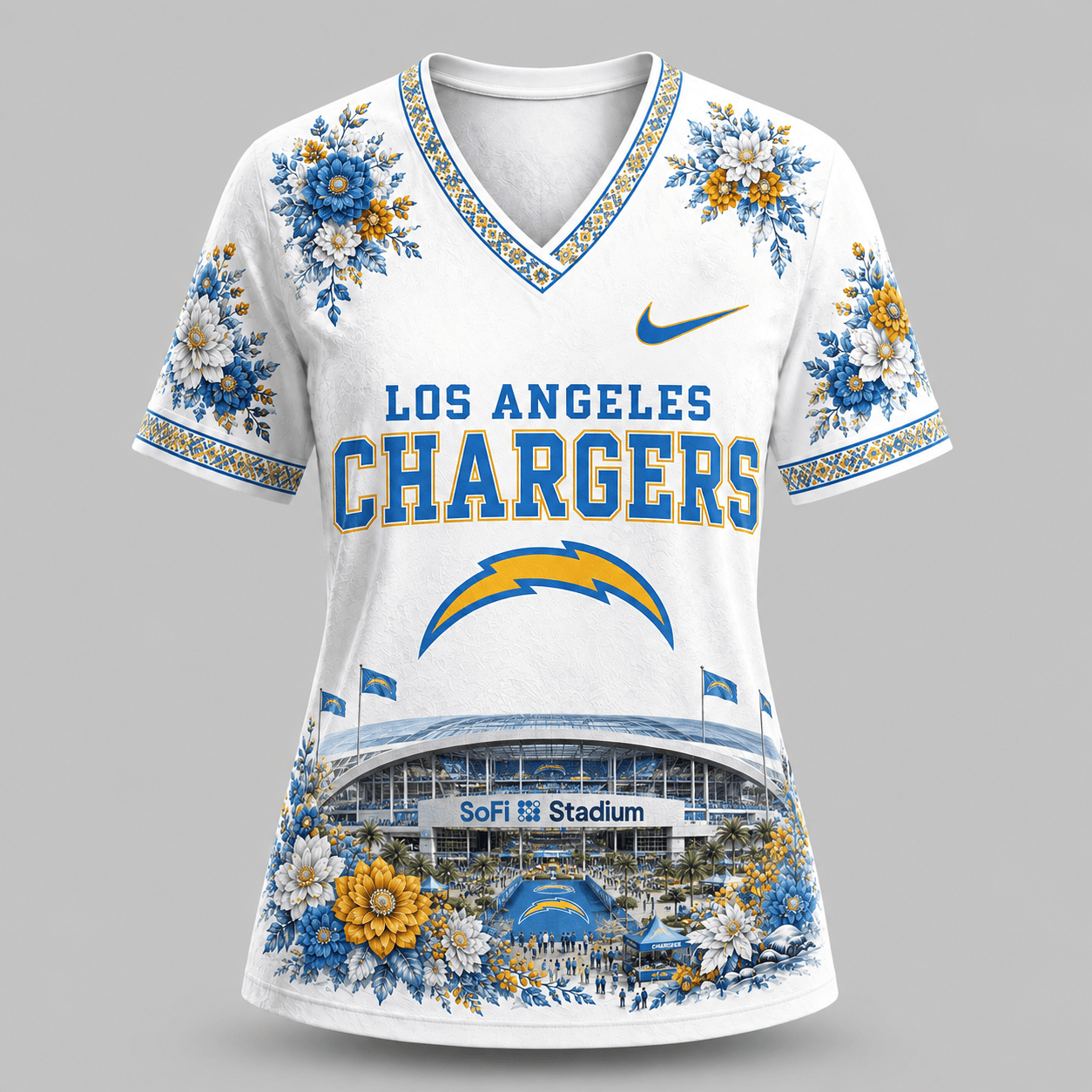 NFL x LAC Stadium V-neck Shirt