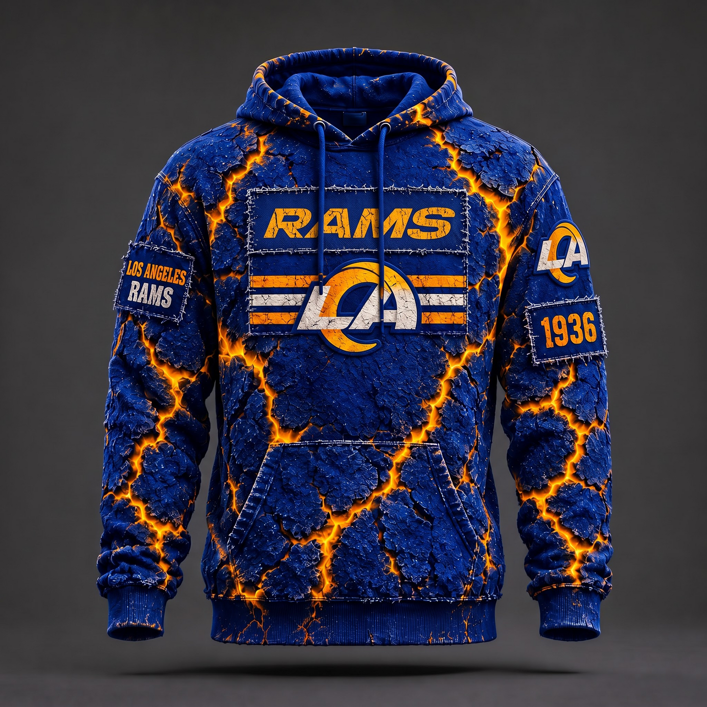 NFL x LAR Lava Hoodie