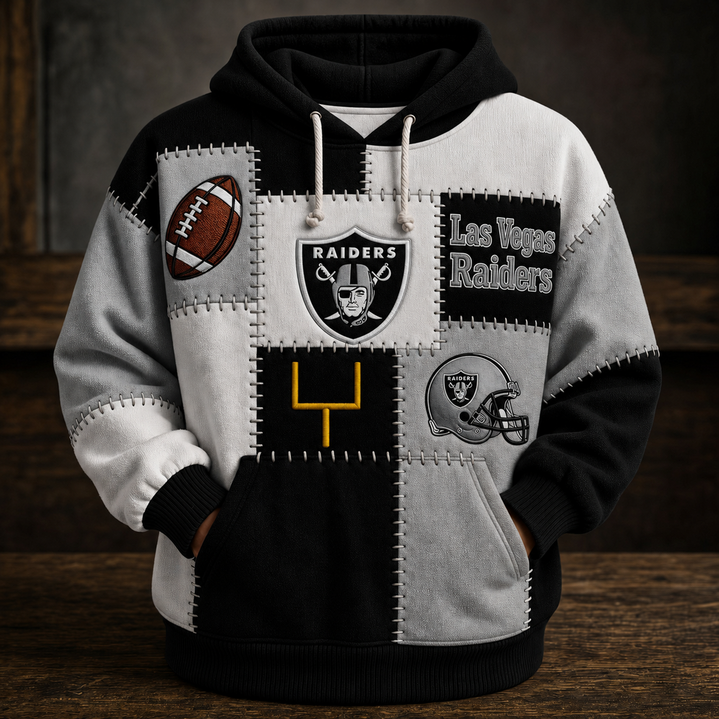 NFL x LV Patch Hoodie