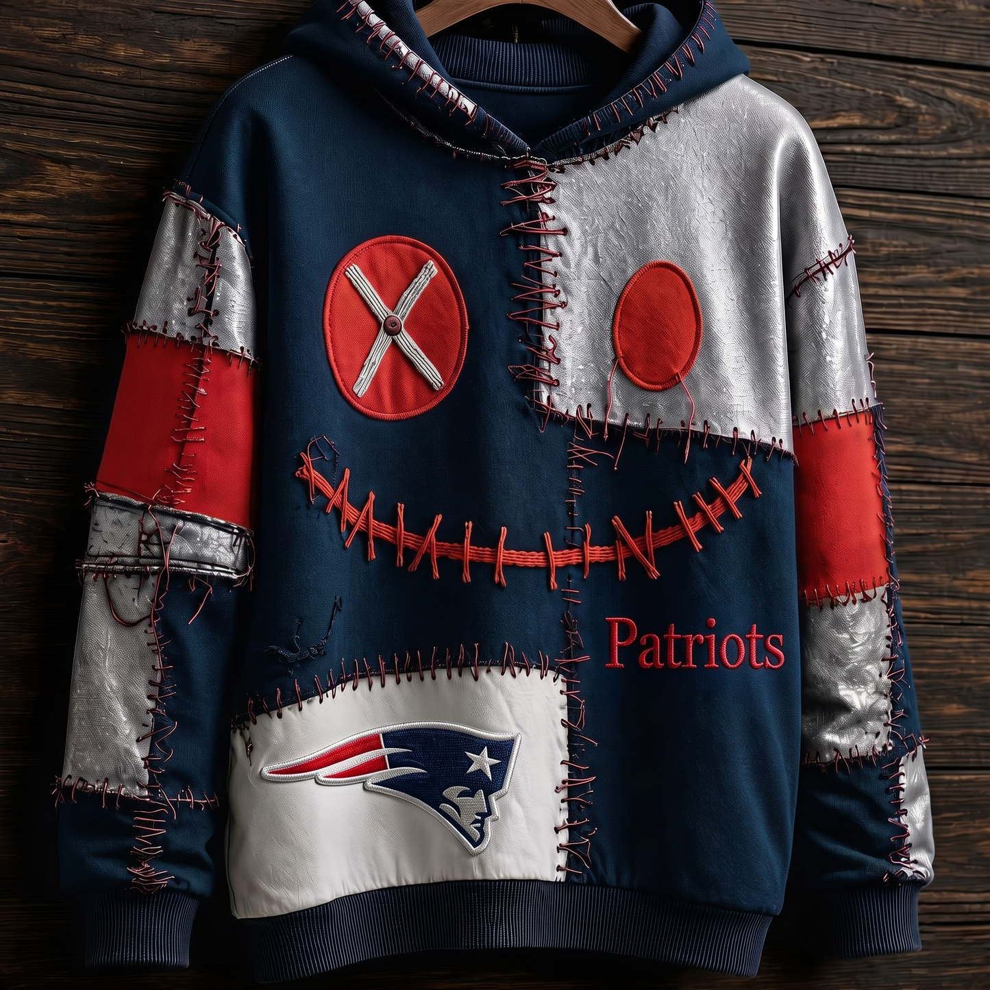 NFL x NE Smile Face Hoodie