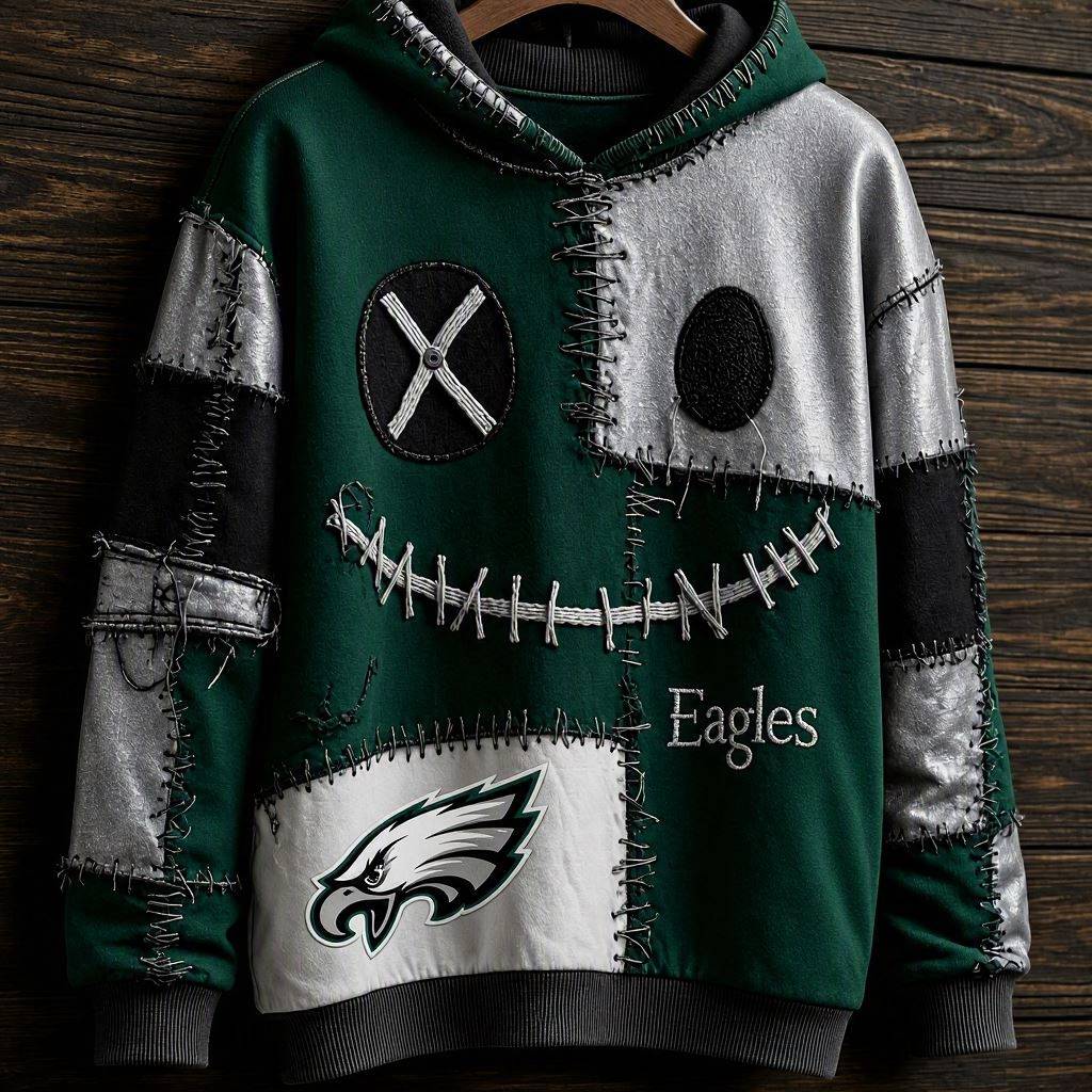 NFL x PHI Smile Face Hoodie