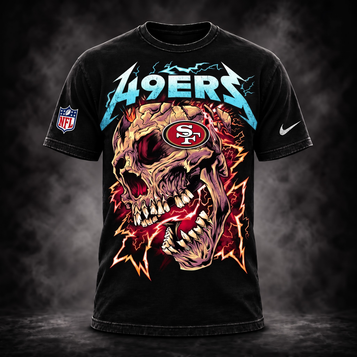 NFL x SF Rock Style V2 Premium Shirt