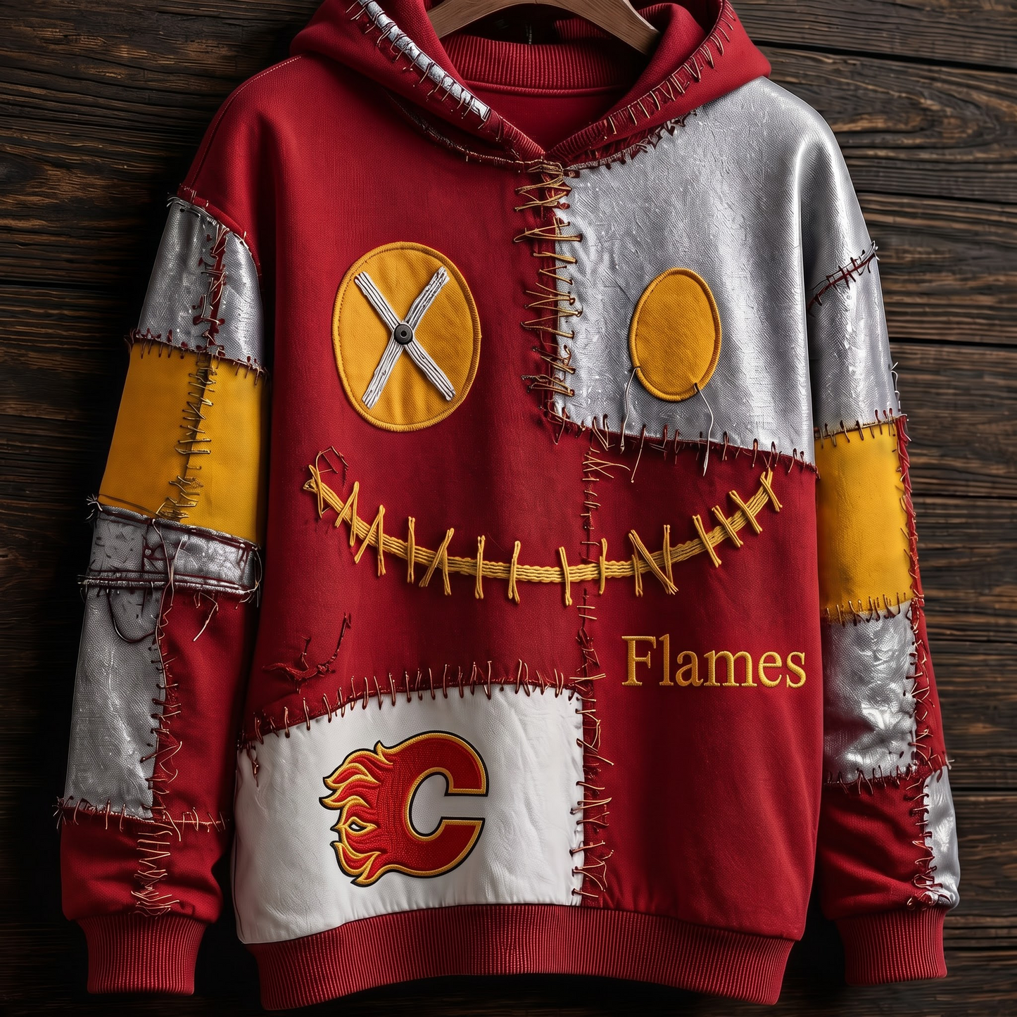 NHL x CAL Smile Face Hoodie