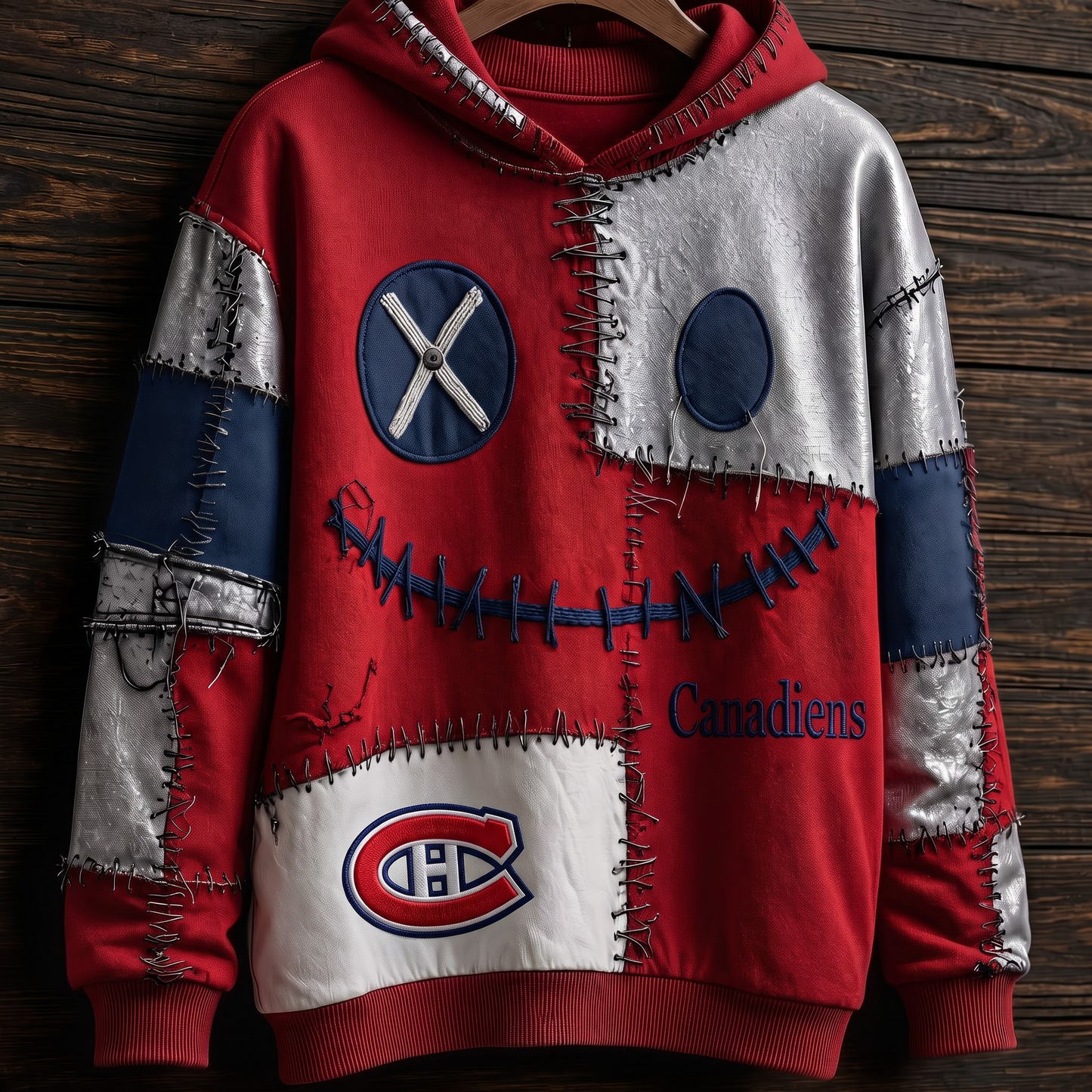 NHL x MON Smile Face Hoodie