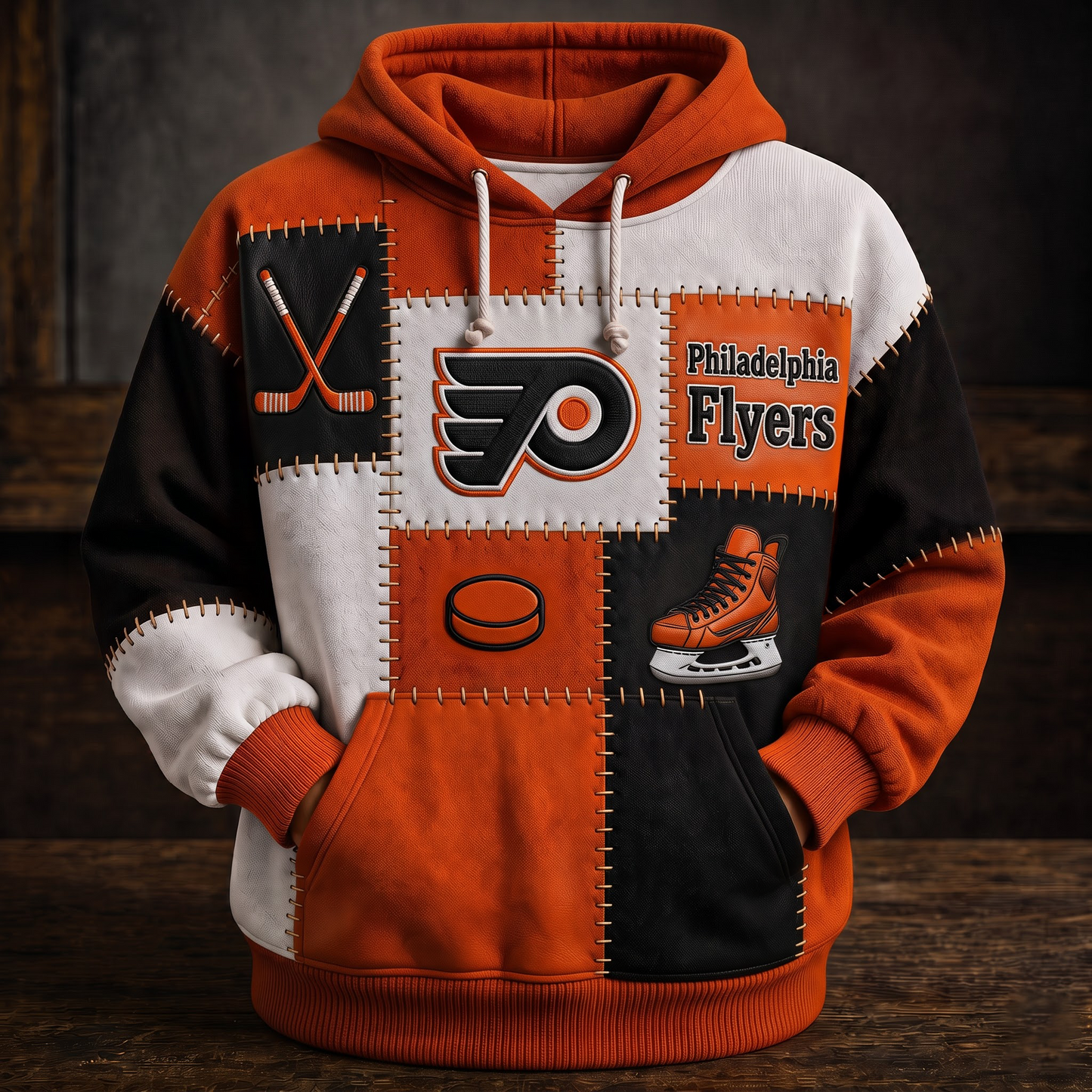 NHL x PHI Patch Hoodie