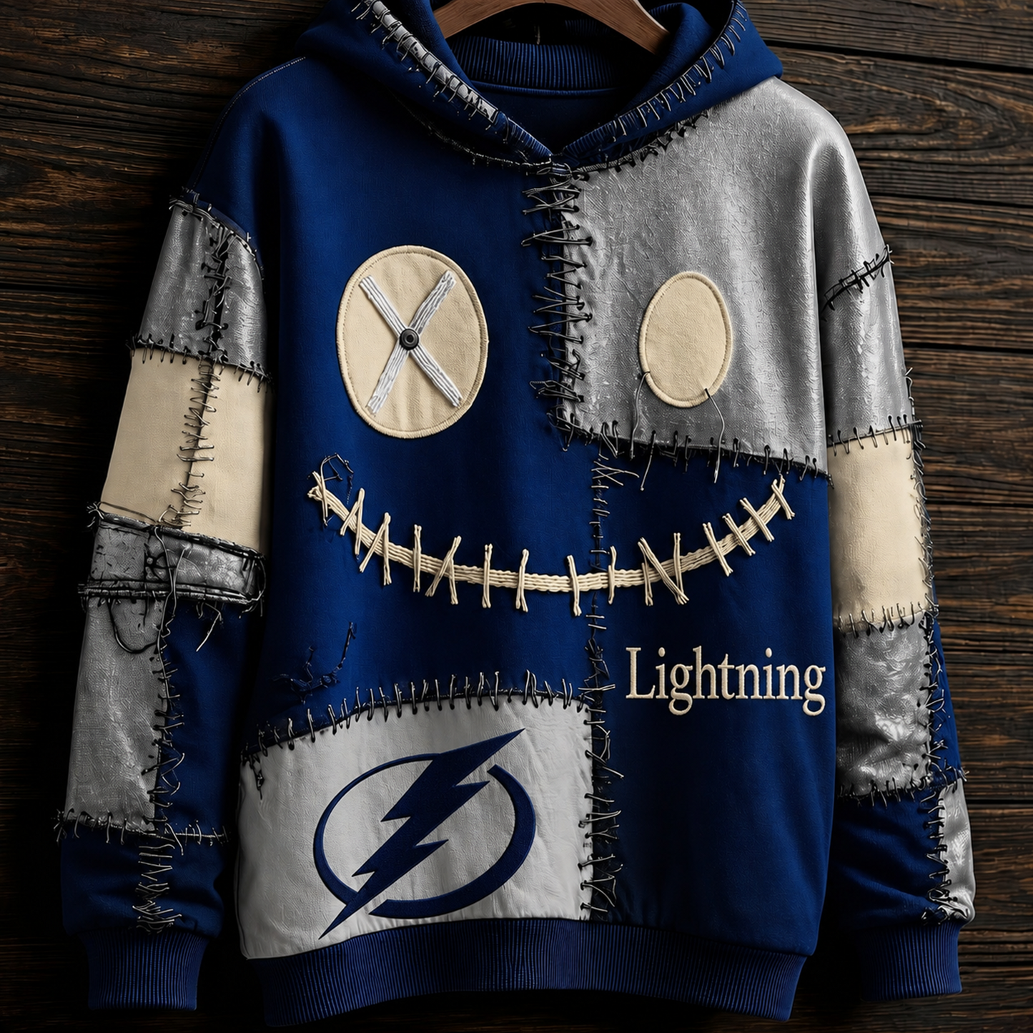 NHL x TBL Smile Face Hoodie