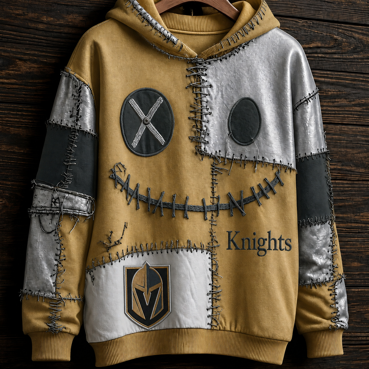 NHL x VEG Smile Face Hoodie