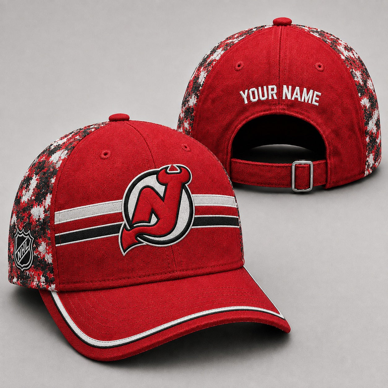 NJD Premium New Classic Cap Personalized Gift For Fan Hockey