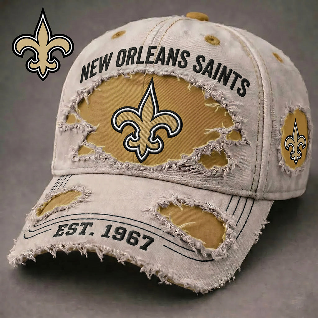 NOS NFL V3 Premium Classic Cap